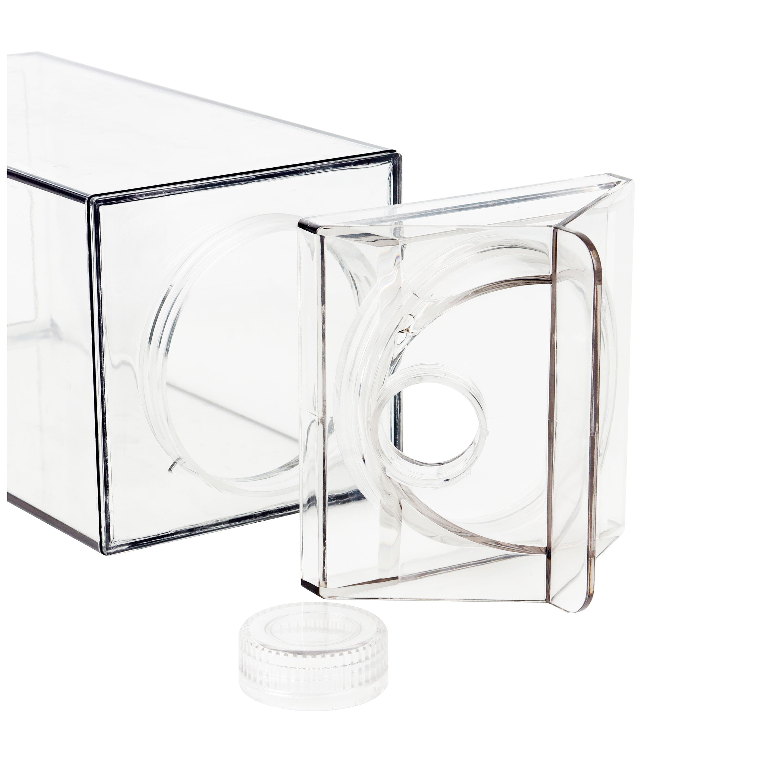 Kitchen Details 64oz. Clear Beverage Carton