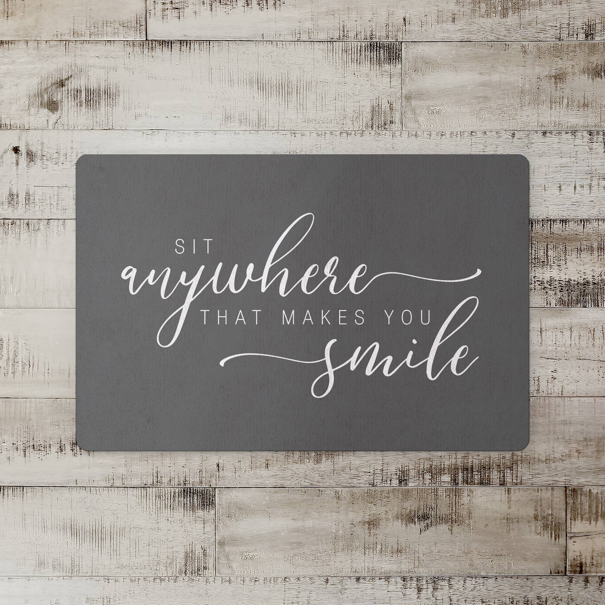 Sit Anywhere 18&#x22; x 27&#x22; Floor Mat