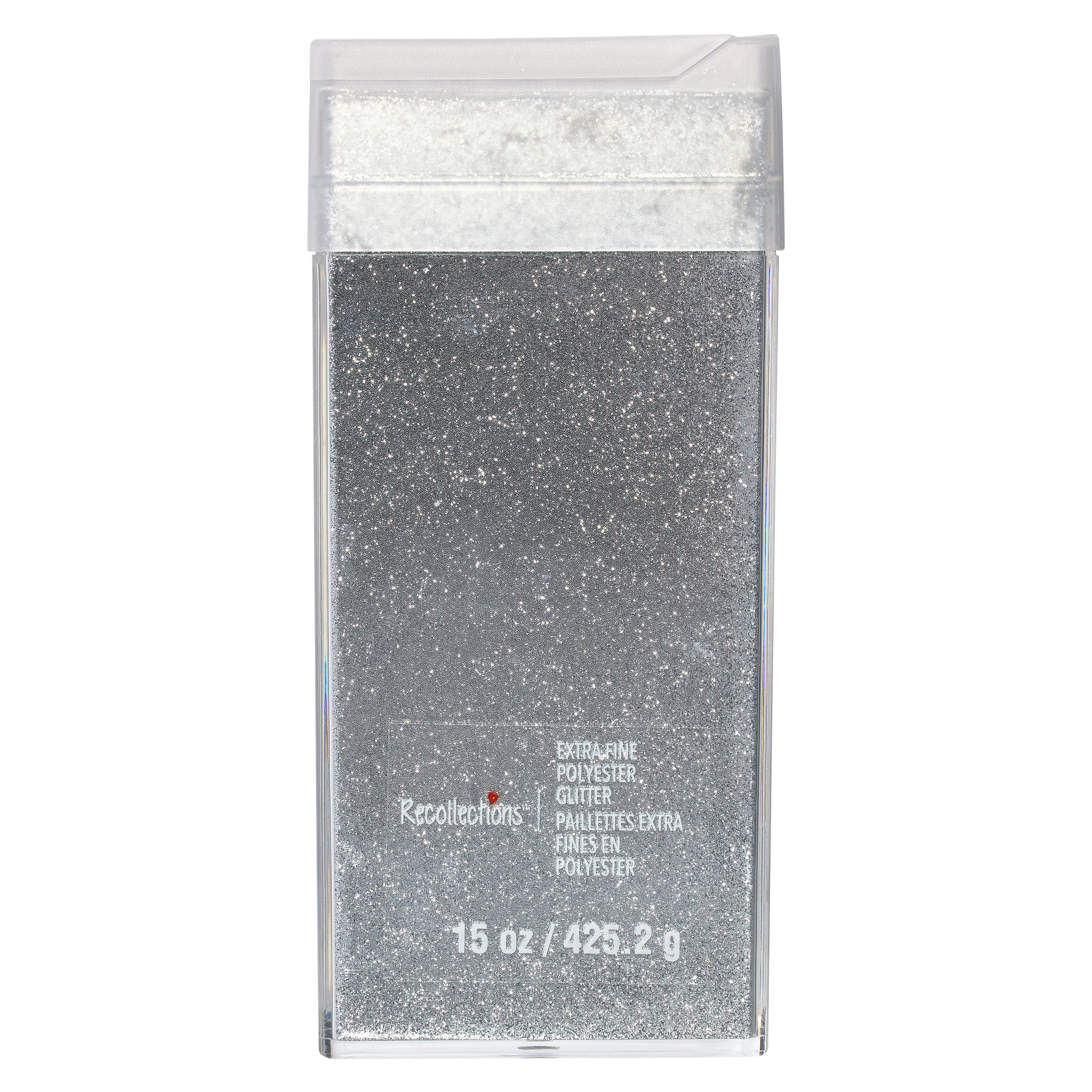 16 Pack: Extra Fine Polyester Glitter by Recollections™