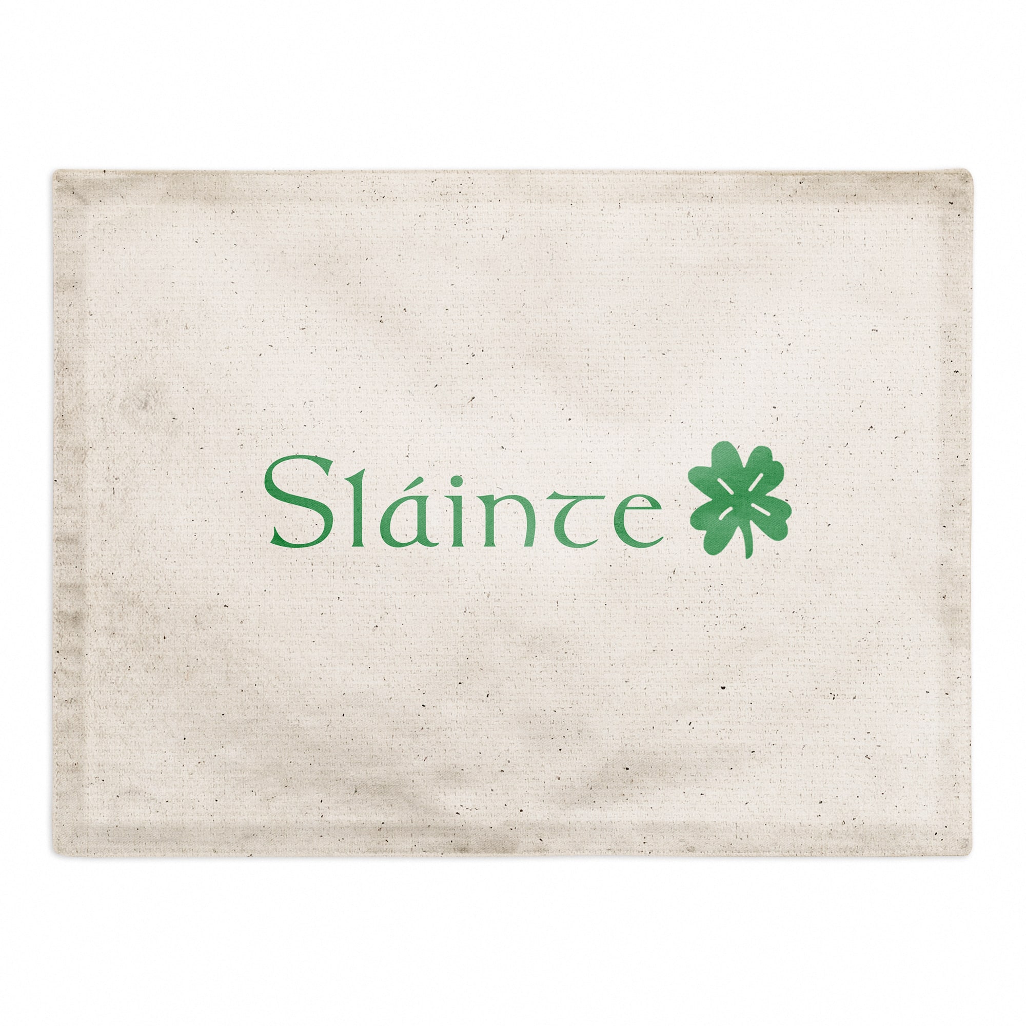 Slainte 14&#x22; x 18&#x22; Cotton Twill Placemat