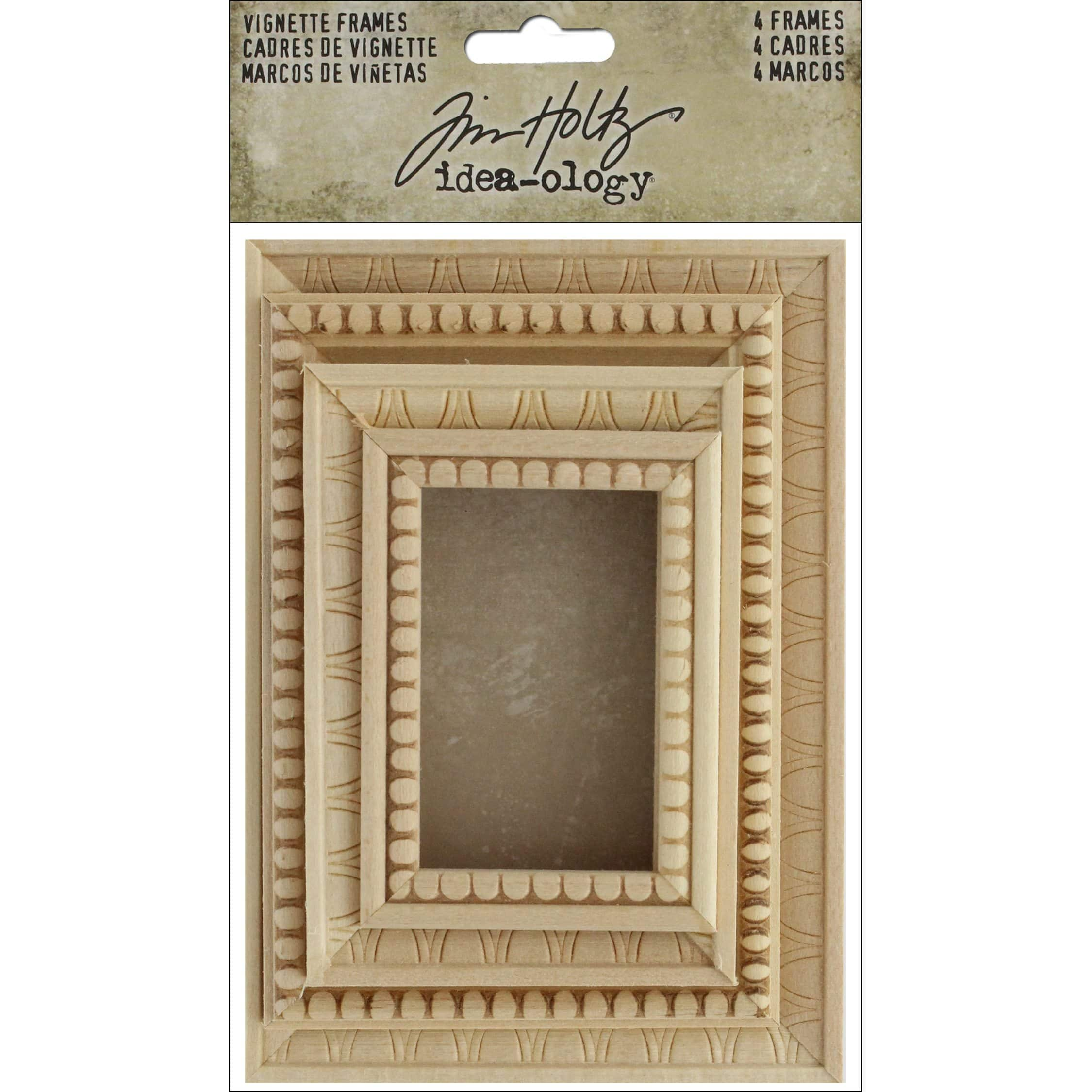 Tim Holtz® Ideaology® Frames, 4ct. Michaels