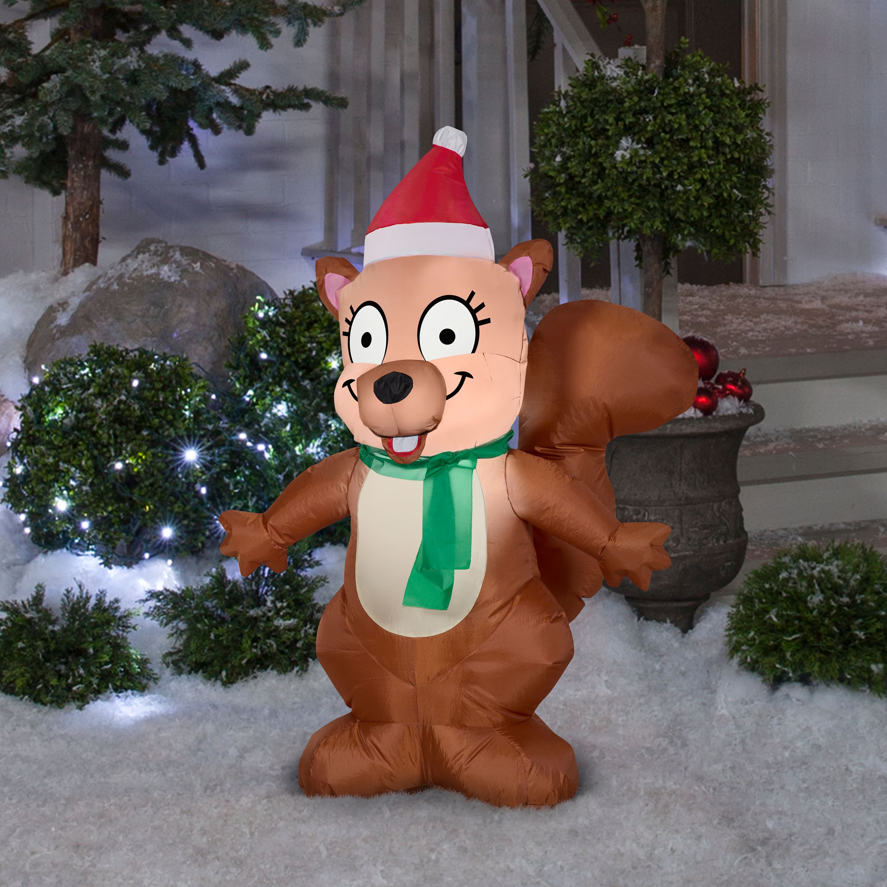 3.5ft. Airblown® Inflatable Squirrel