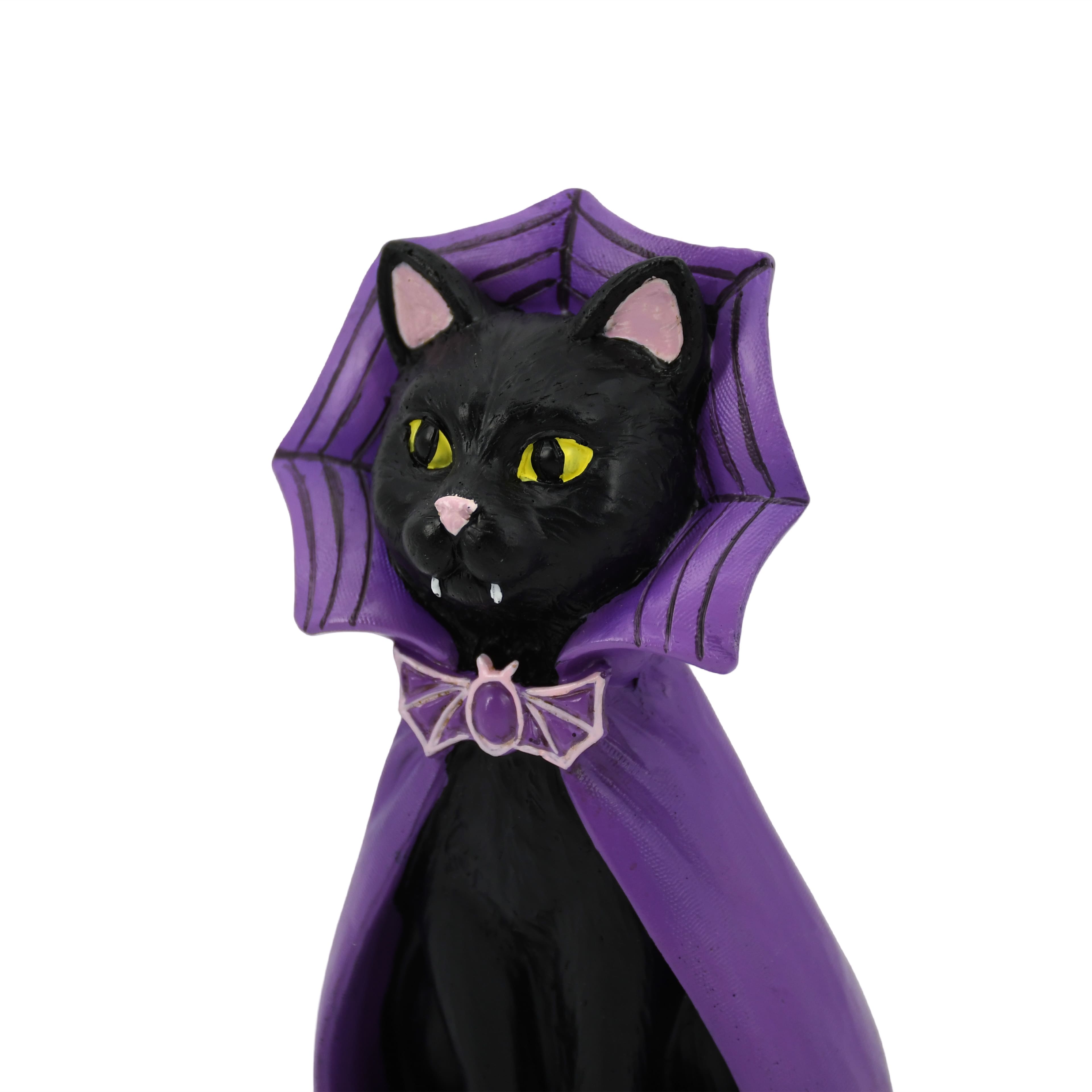 5&#x22; Cat in Vampire Costume Tabletop D&#xE9;cor by Ashland&#xAE;