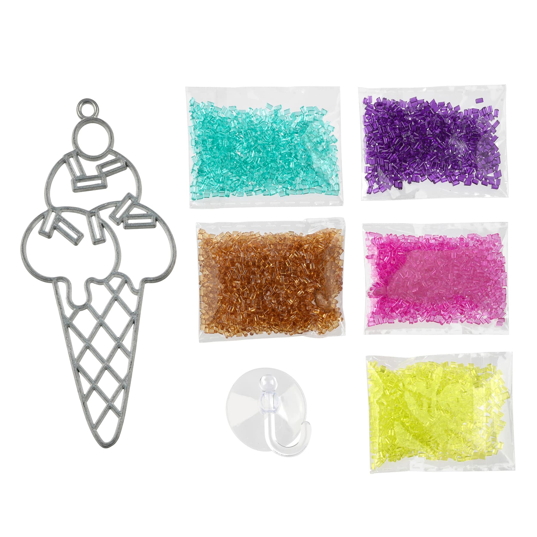 Ice Cream Cone Color Your Way Bake It Suncatcher Kit by Creatology&#x2122;
