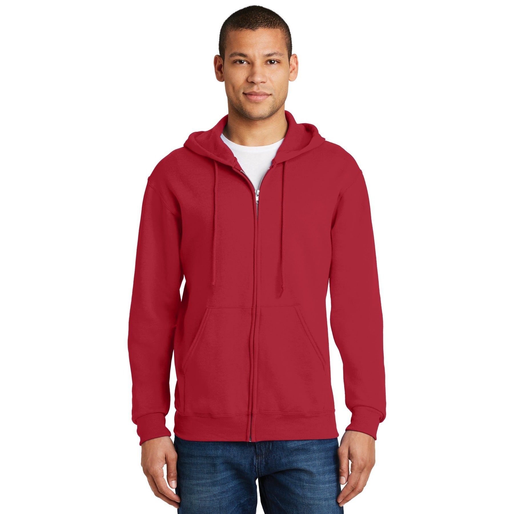 JERZEES® NuBlend® Full-Zip Hooded Sweatshirt