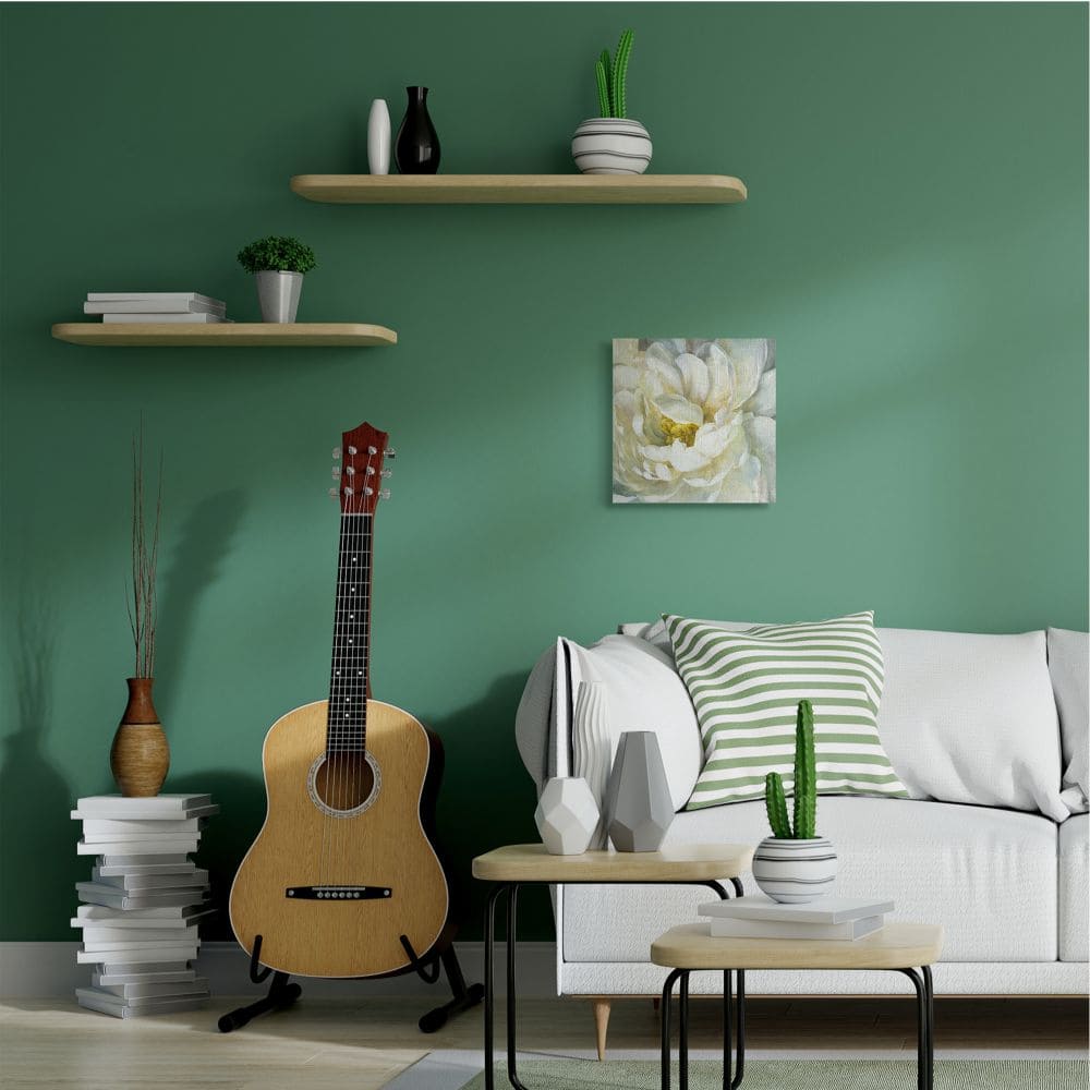 Stupell Industries Close-Up Petals Canvas Wall Art