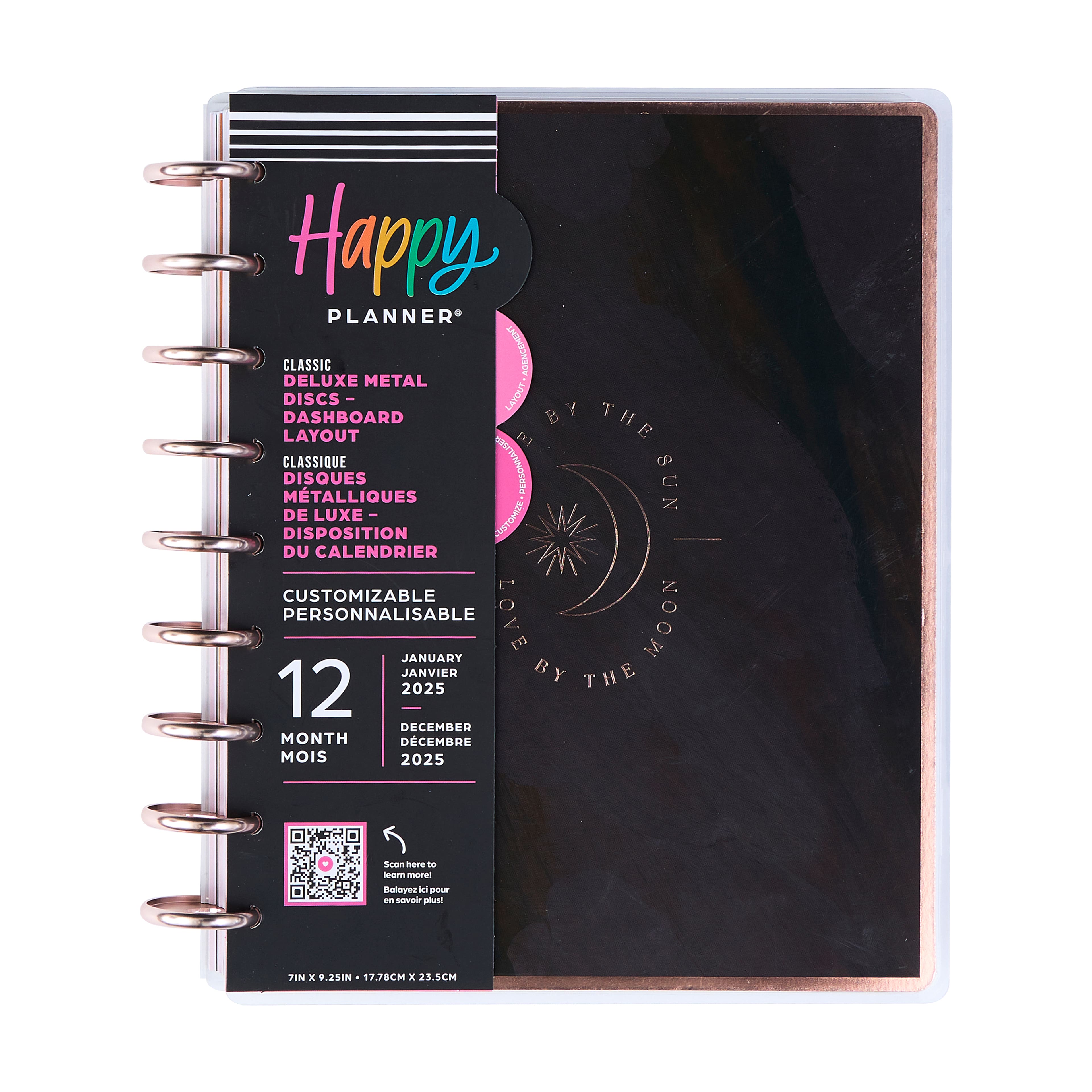 The Classic Happy Planner&#xAE; Deluxe Everyday Magic