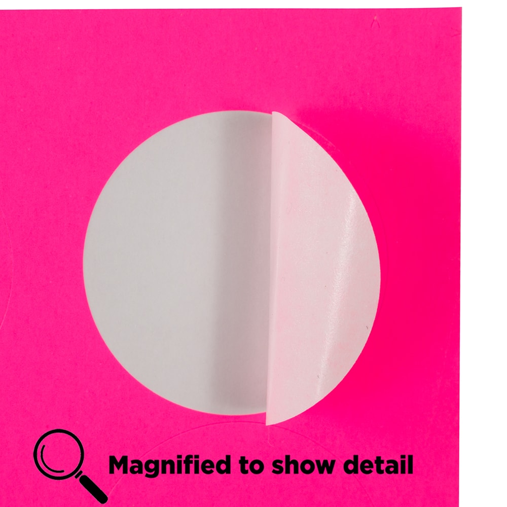 JAM Paper Circle Label Stickers