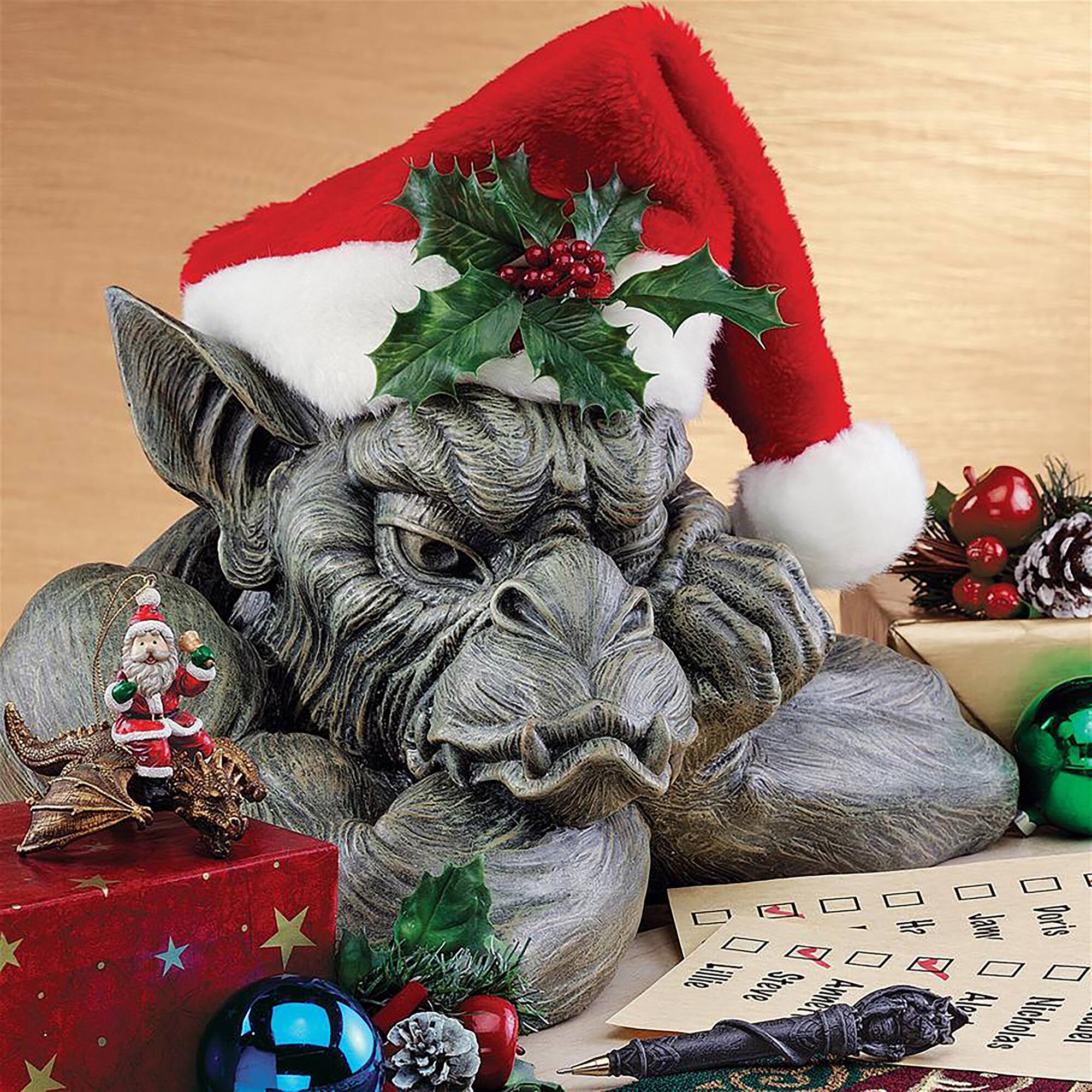 Design Toscano 17&#x22; Goliath the Gargoyle Sculpture