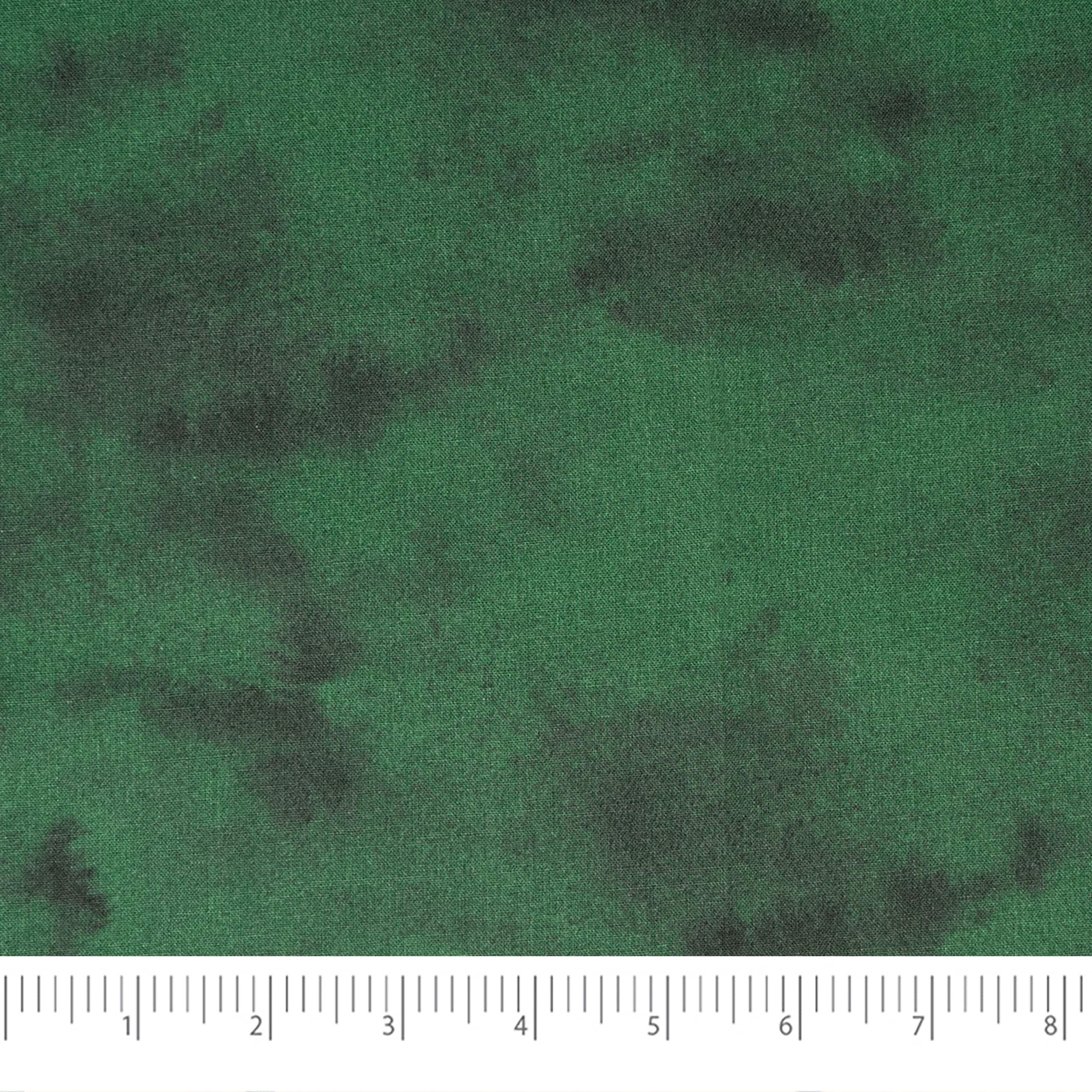 SINGER Christmas Tone-on-Tone Green Cotton Fabric