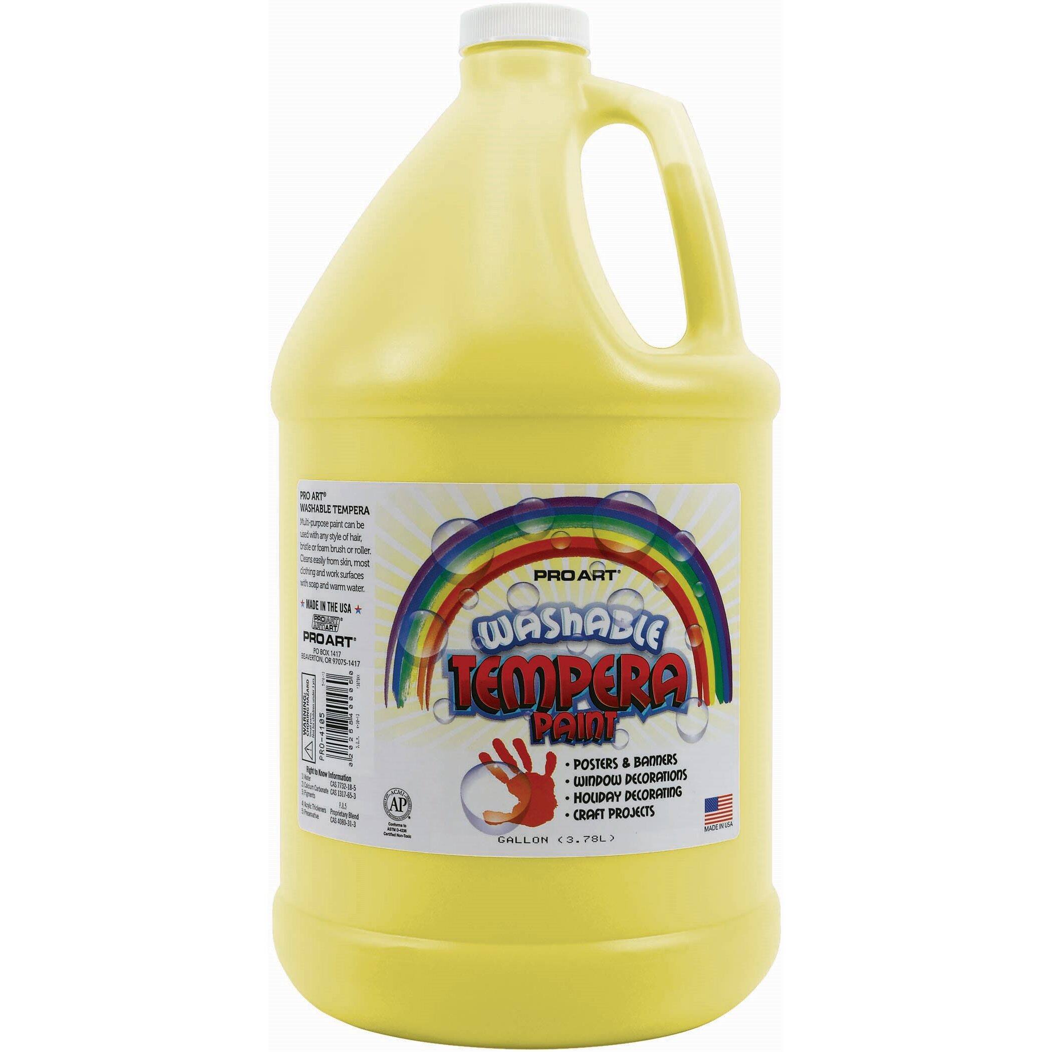 Pro Art Tempera Washable Paint 1gal Tempera Paint Michaels   D384076S 1 