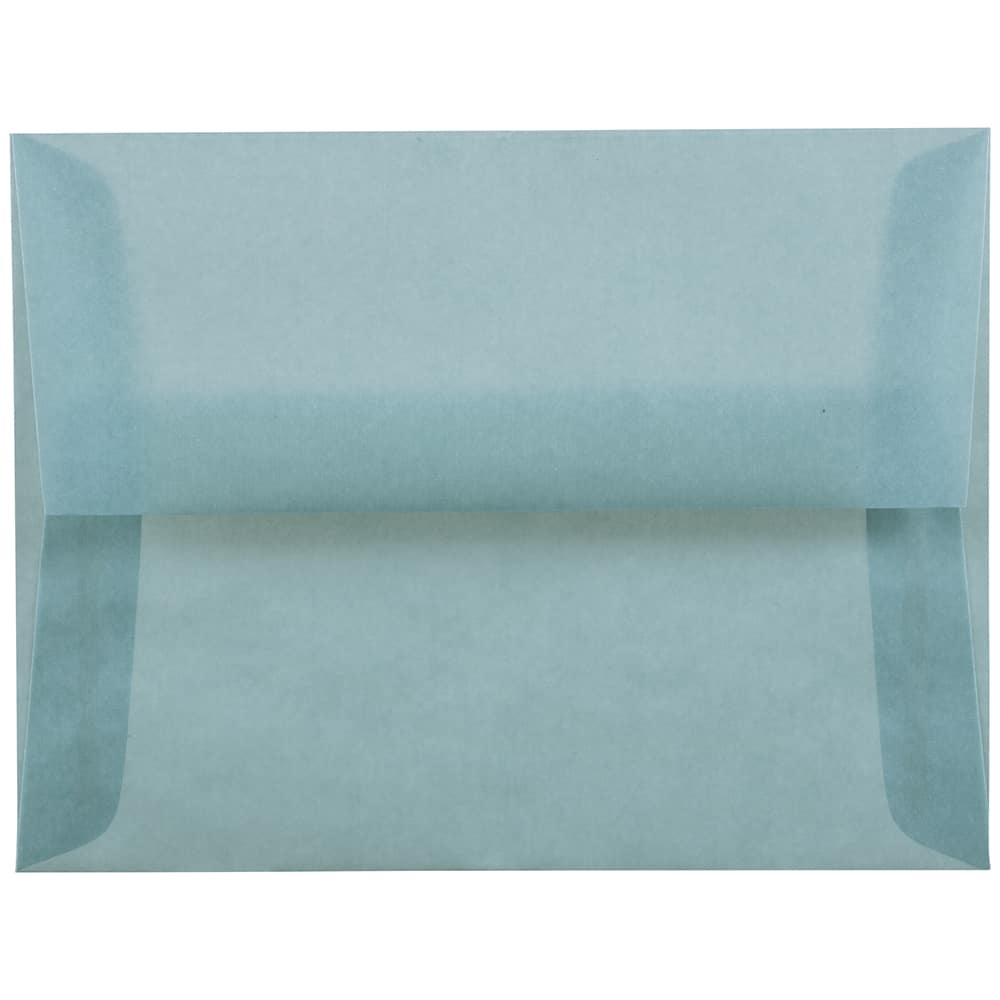 JAM Paper A2 Translucent Vellum Invitation Envelopes, 25ct.