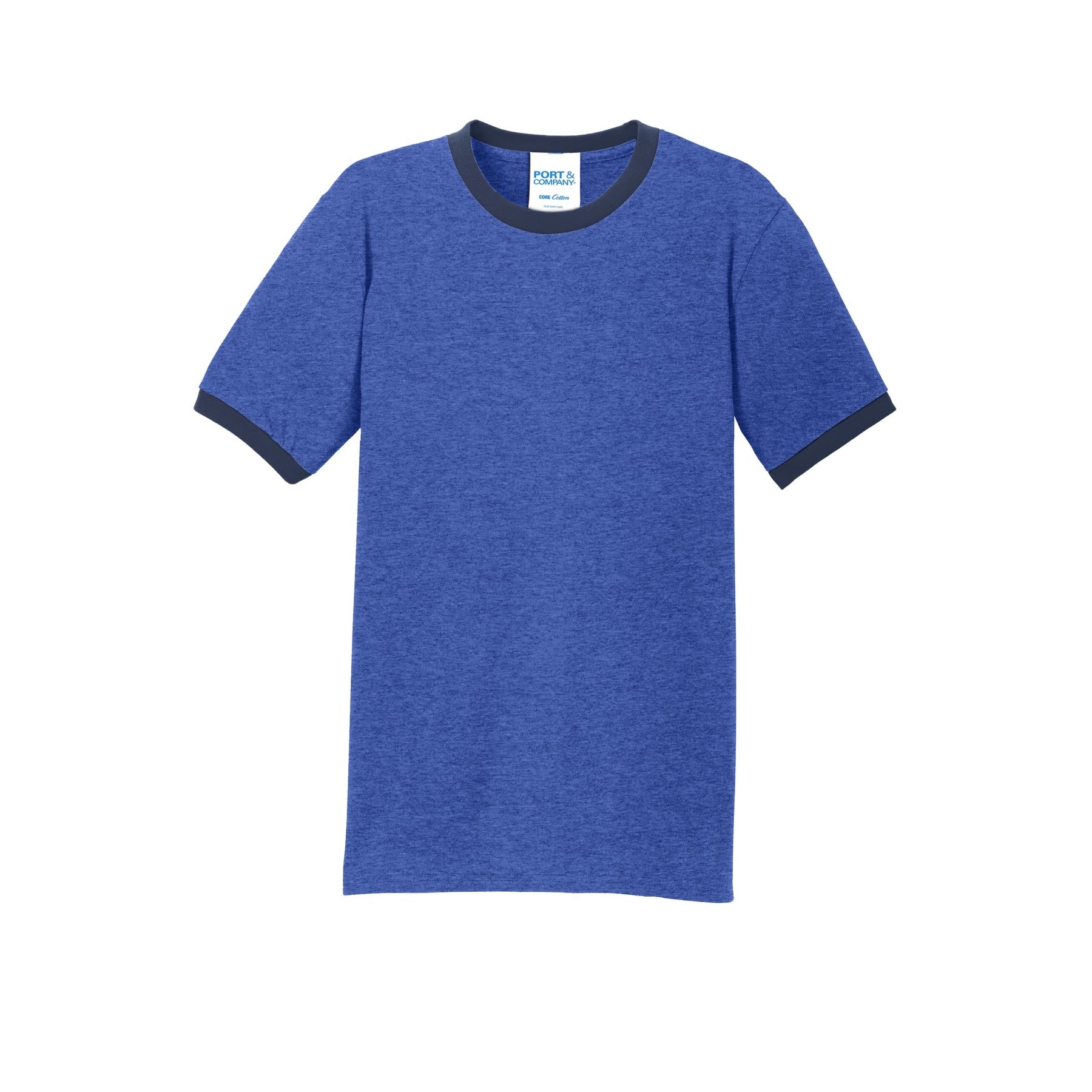 Tシャツ・カットソー No.1295 never printing ringer half T (3color) Port & Company® Core Cotton Ringer Tee | Michaels