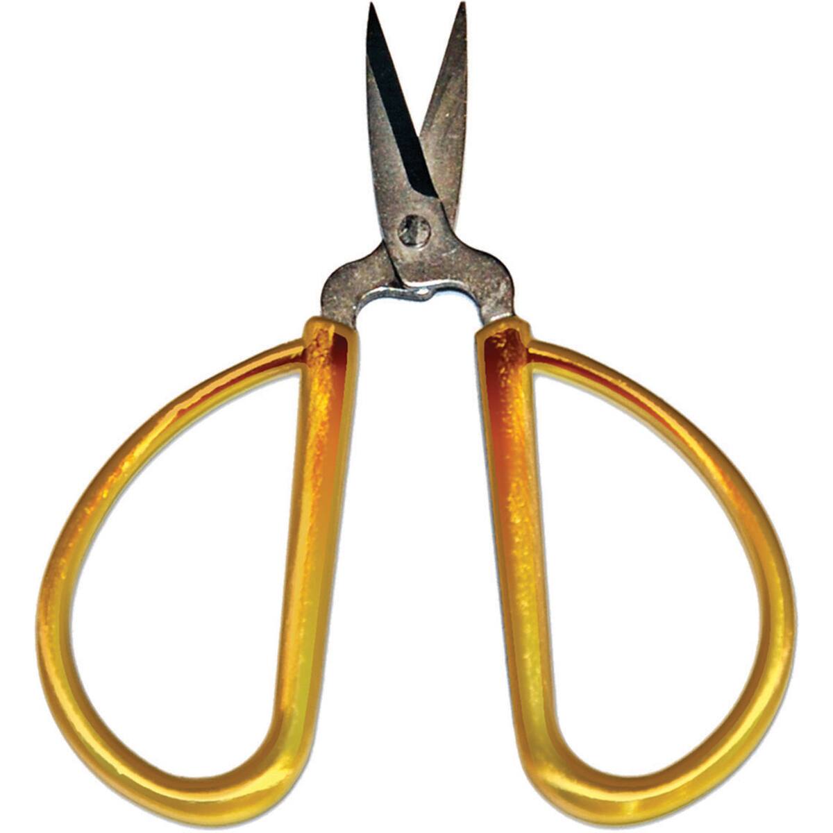 Sullivans 2.25&#x22; Gold Heirloom Petites Embroidery Scissors