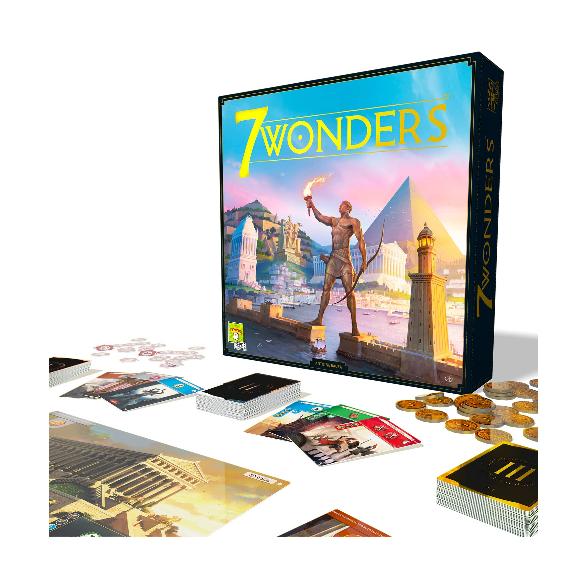 7 Wonders New Edition Board Game