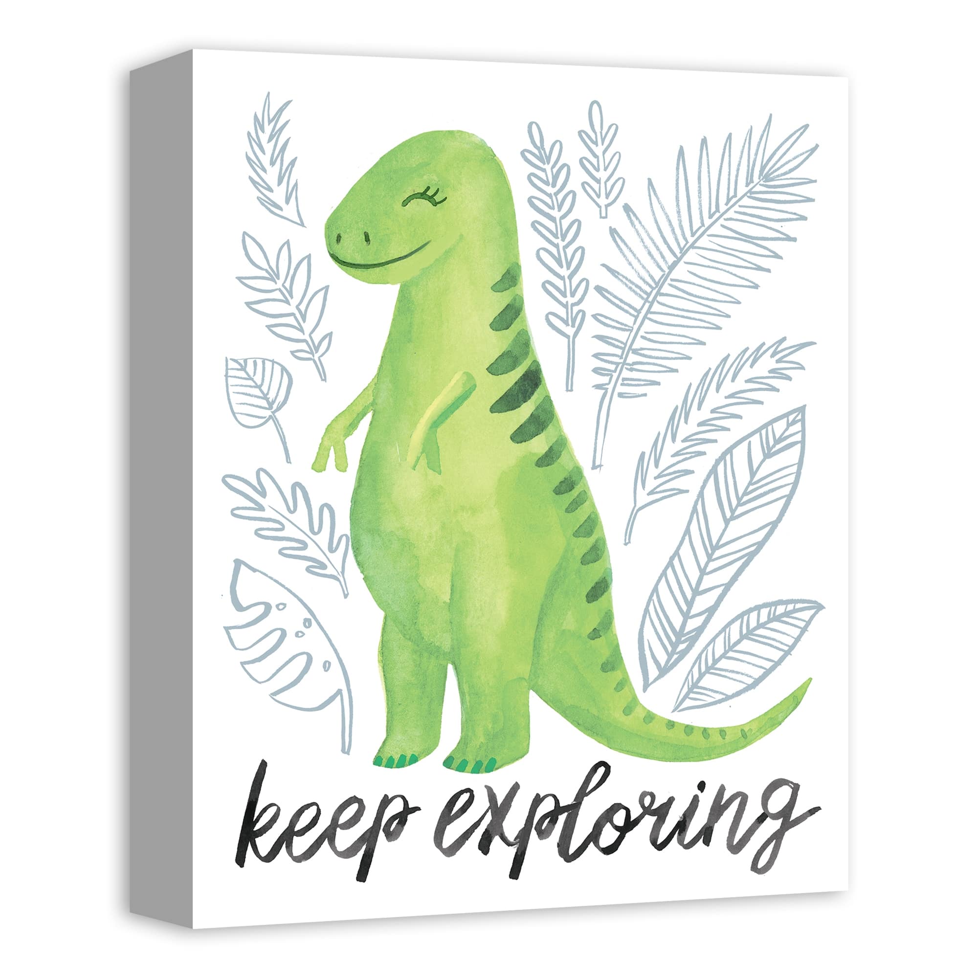 Keep Exploring 11" x 14" Canvas Wall Art