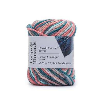 Classic Cotton™ Patterned Yarn by Loops & Threads® image