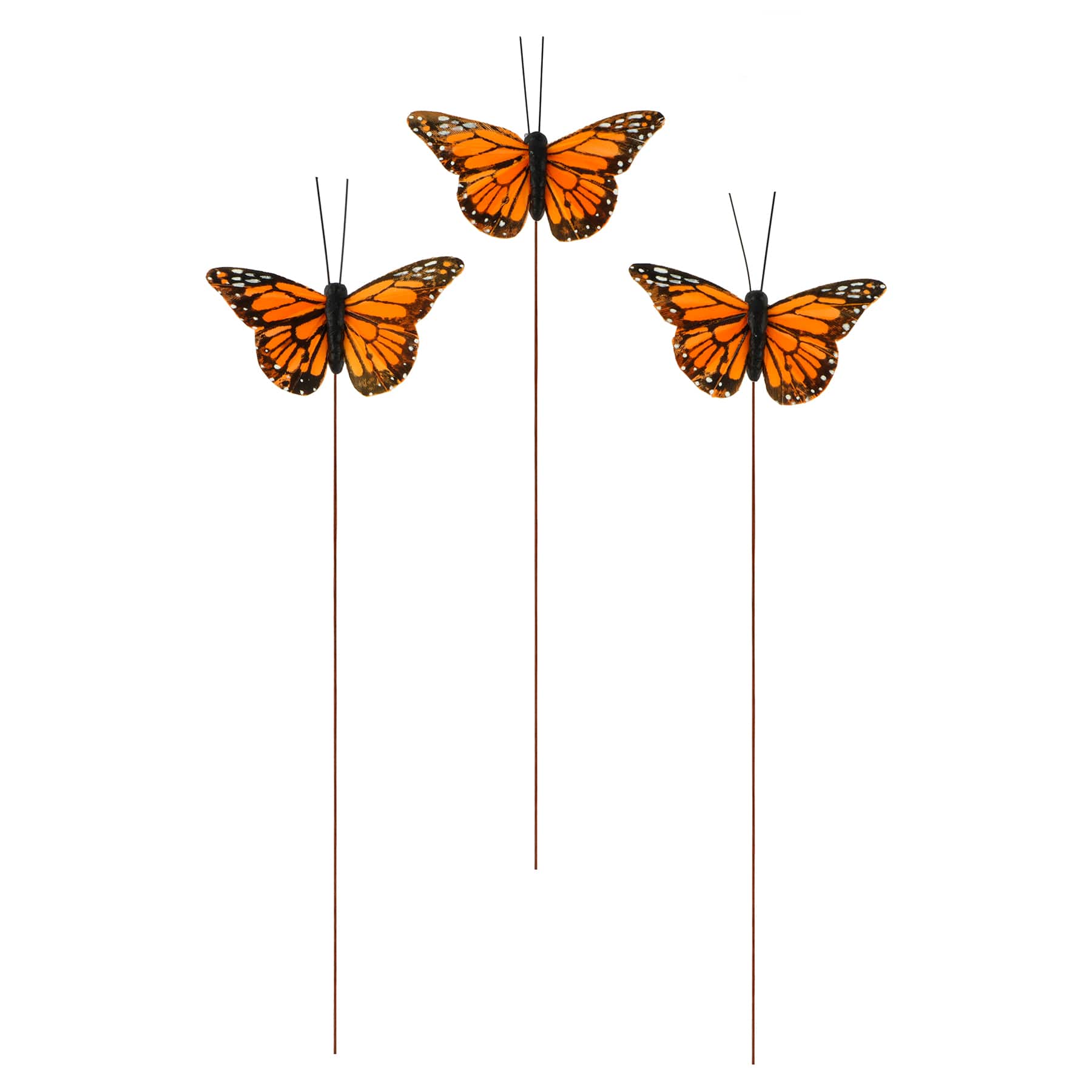 Small Orange Monarch Butterflies, 3ct. by Ashland&#xAE;