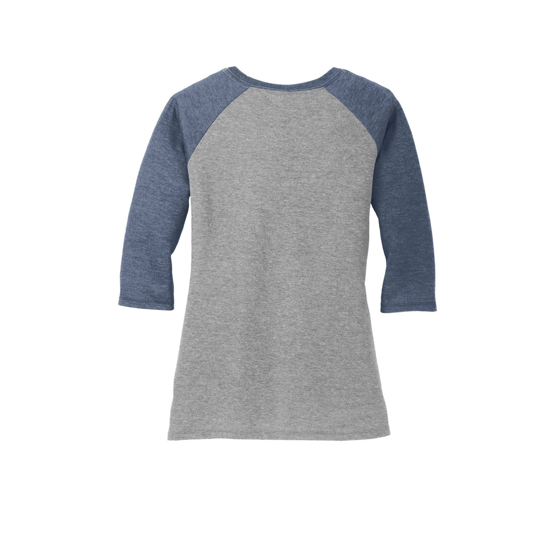 District® Women's Perfect Tri® 3/4-Sleeve Raglan Adult T-Shirt