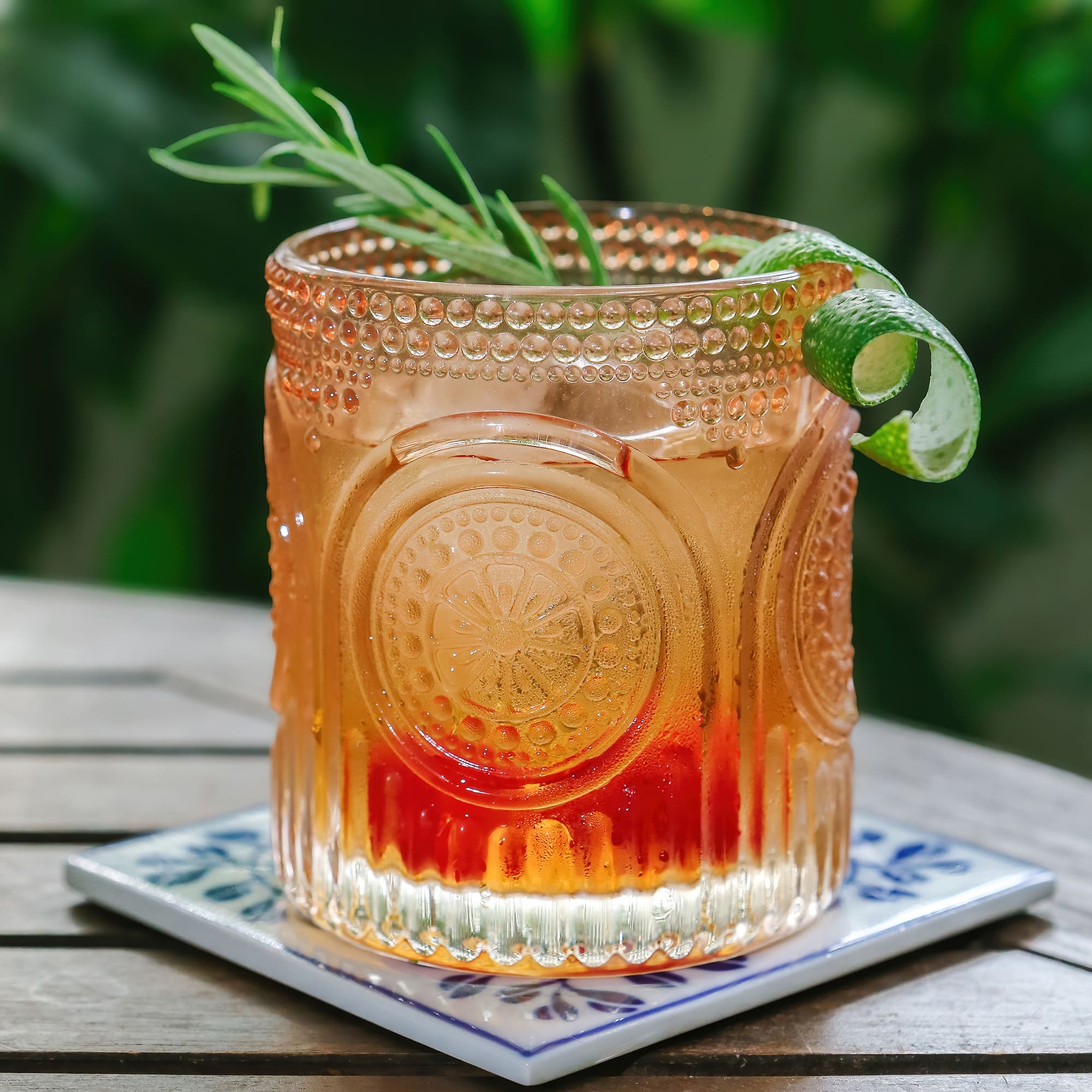 Kate Aspen® 10oz. Retro Arch Floral Drinking Glasses, 6ct.