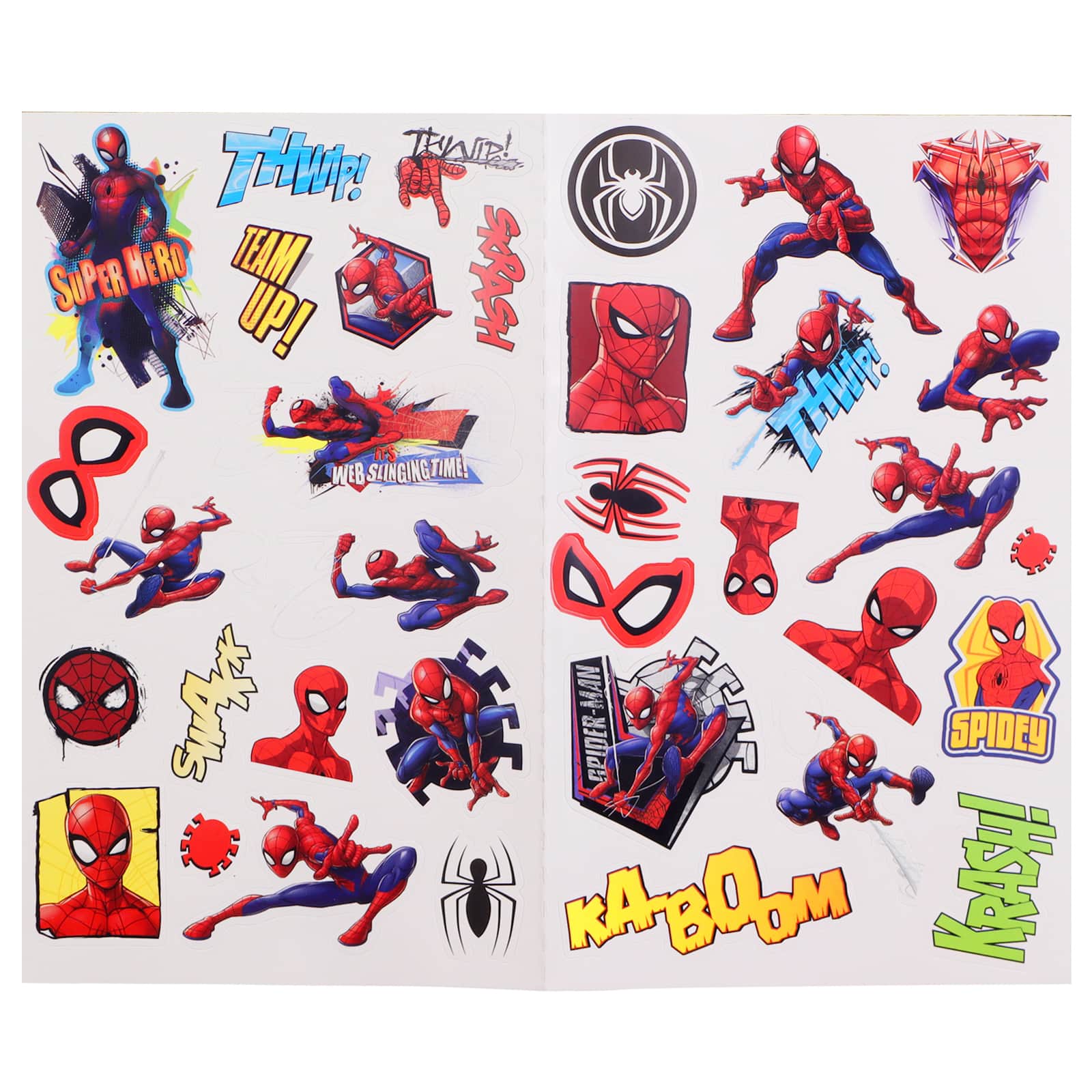 Marvel&#xAE; Spider-Man Stickers