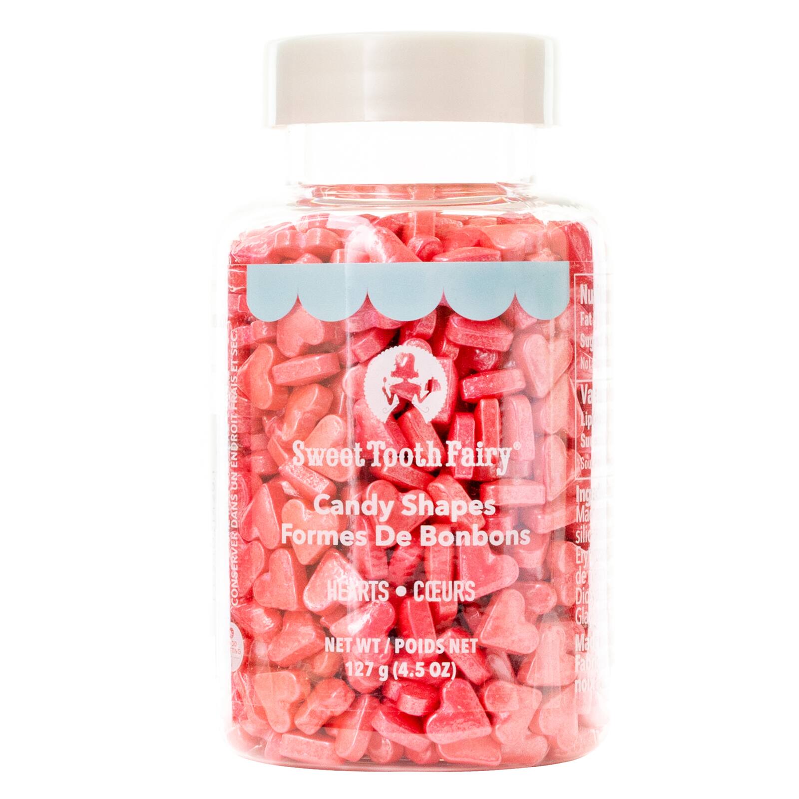 Sweet Tooth Fairy&#xAE; Pink Heart Candy Shapes
