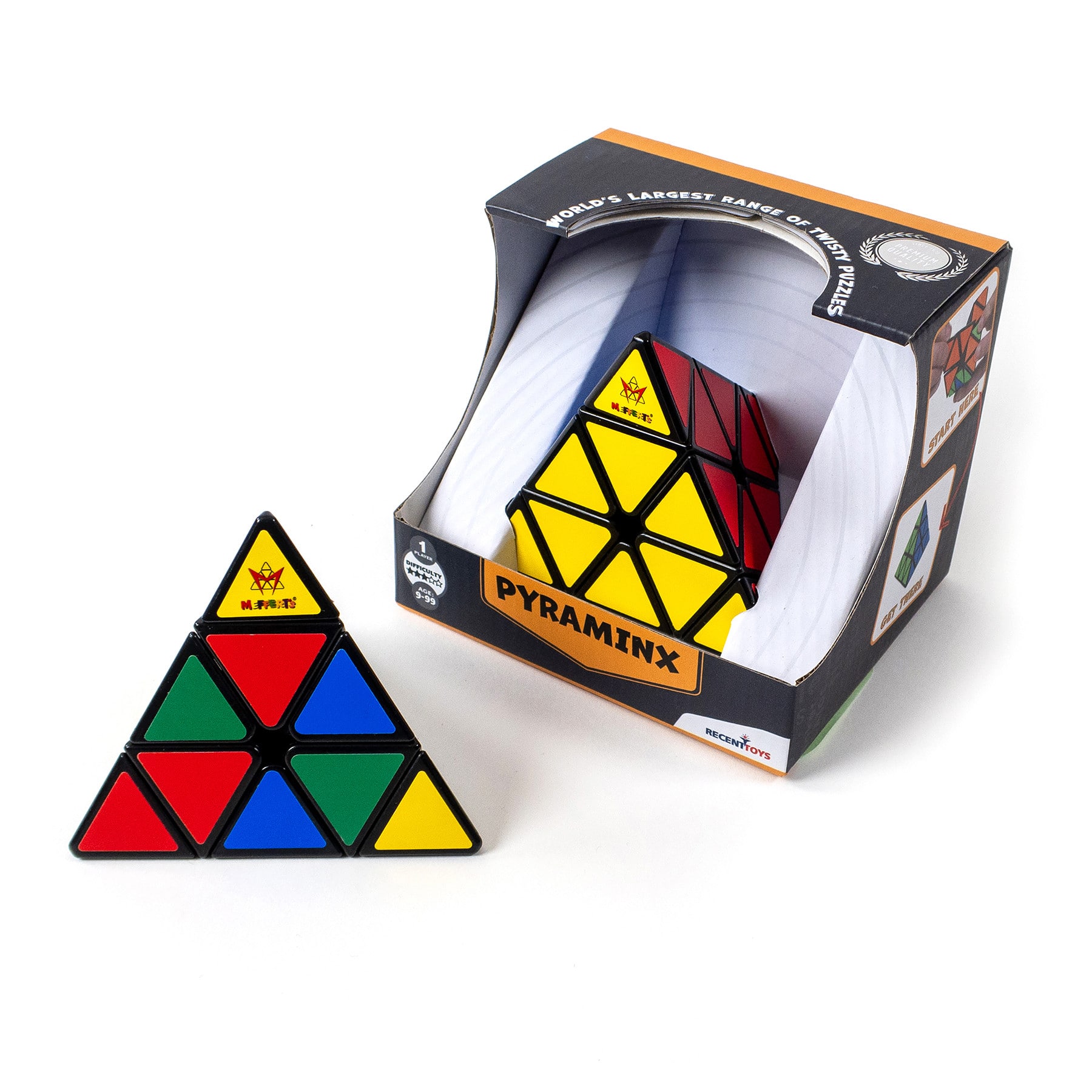 Meffert's Pyraminx triangular twisty puzzle | Michaels