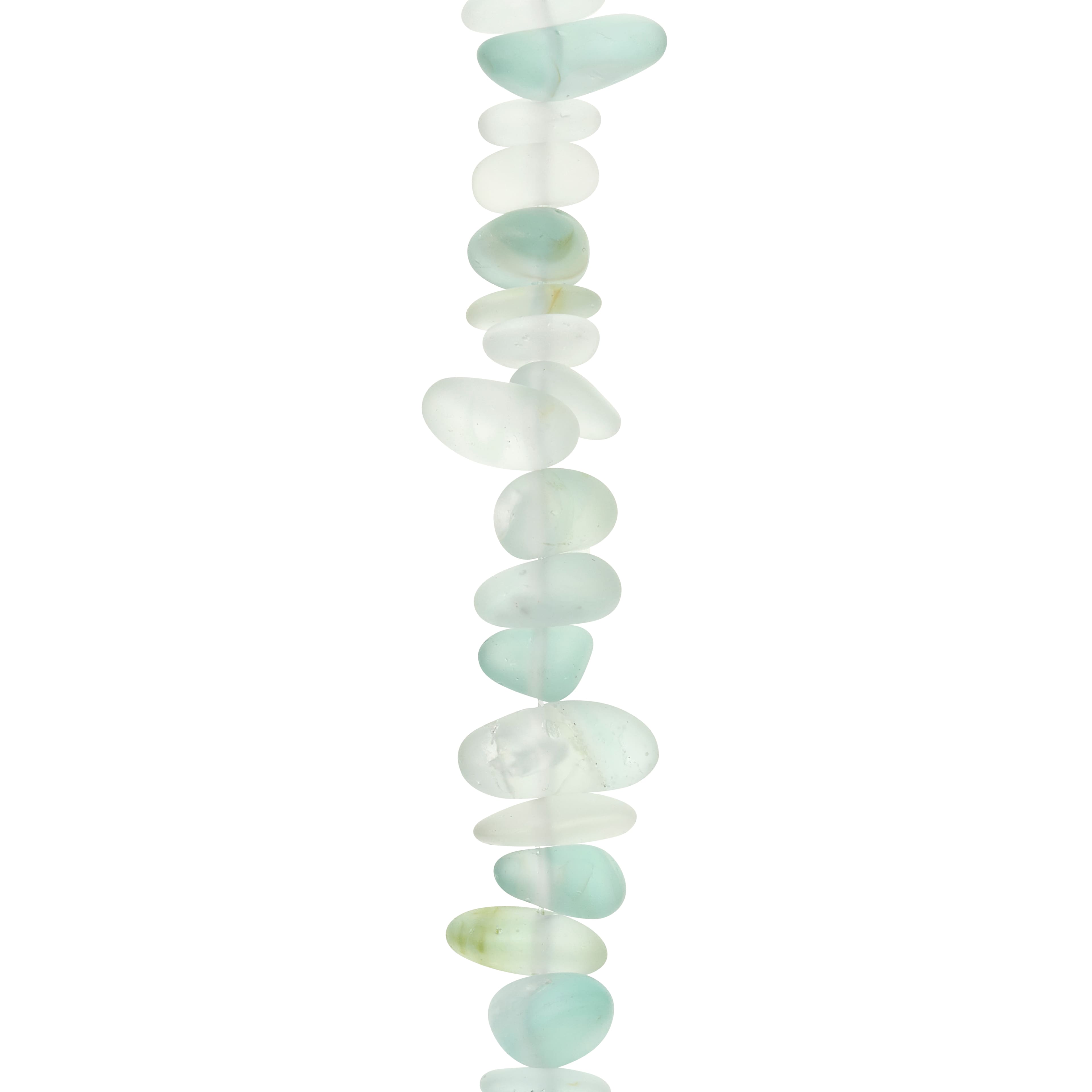 9 Packs: 40 ct. (360 total) Clear Glass Stone Spike Beads, 15mm by Bead Landing™