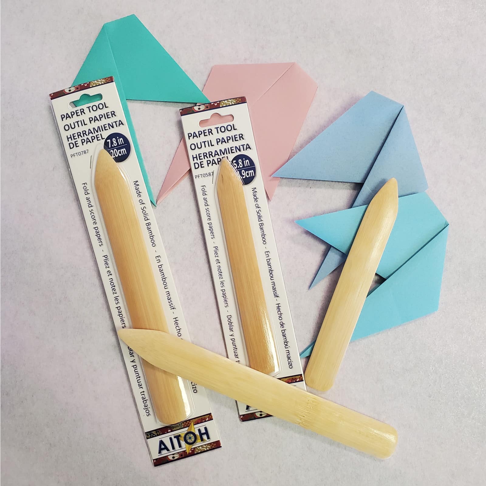 Bamboo Paper Folding Tool – ARTOutfitters
