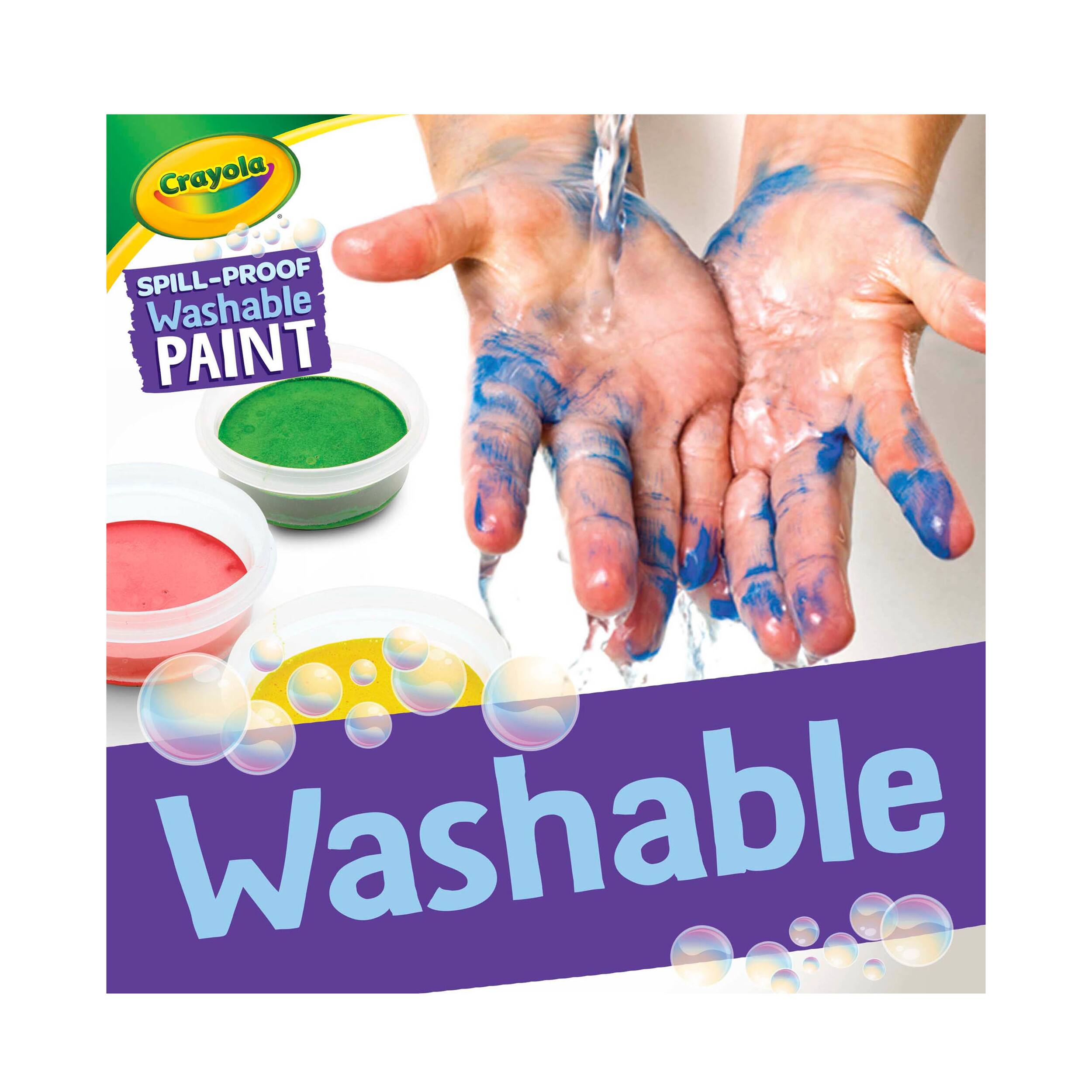 Crayola&#xAE; Spill-Proof Washable Paint Kit