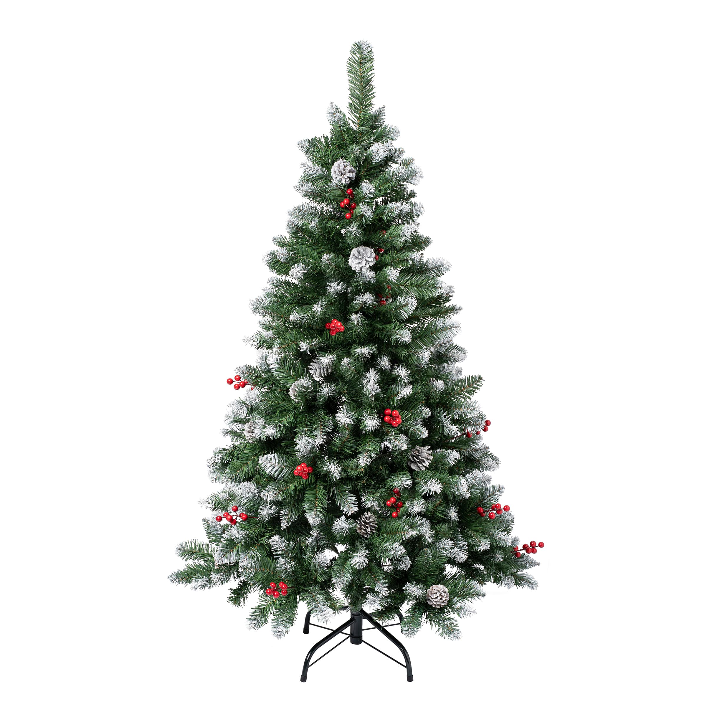 4.5ft. Unlit Cullen Pine Artificial Christmas Tree