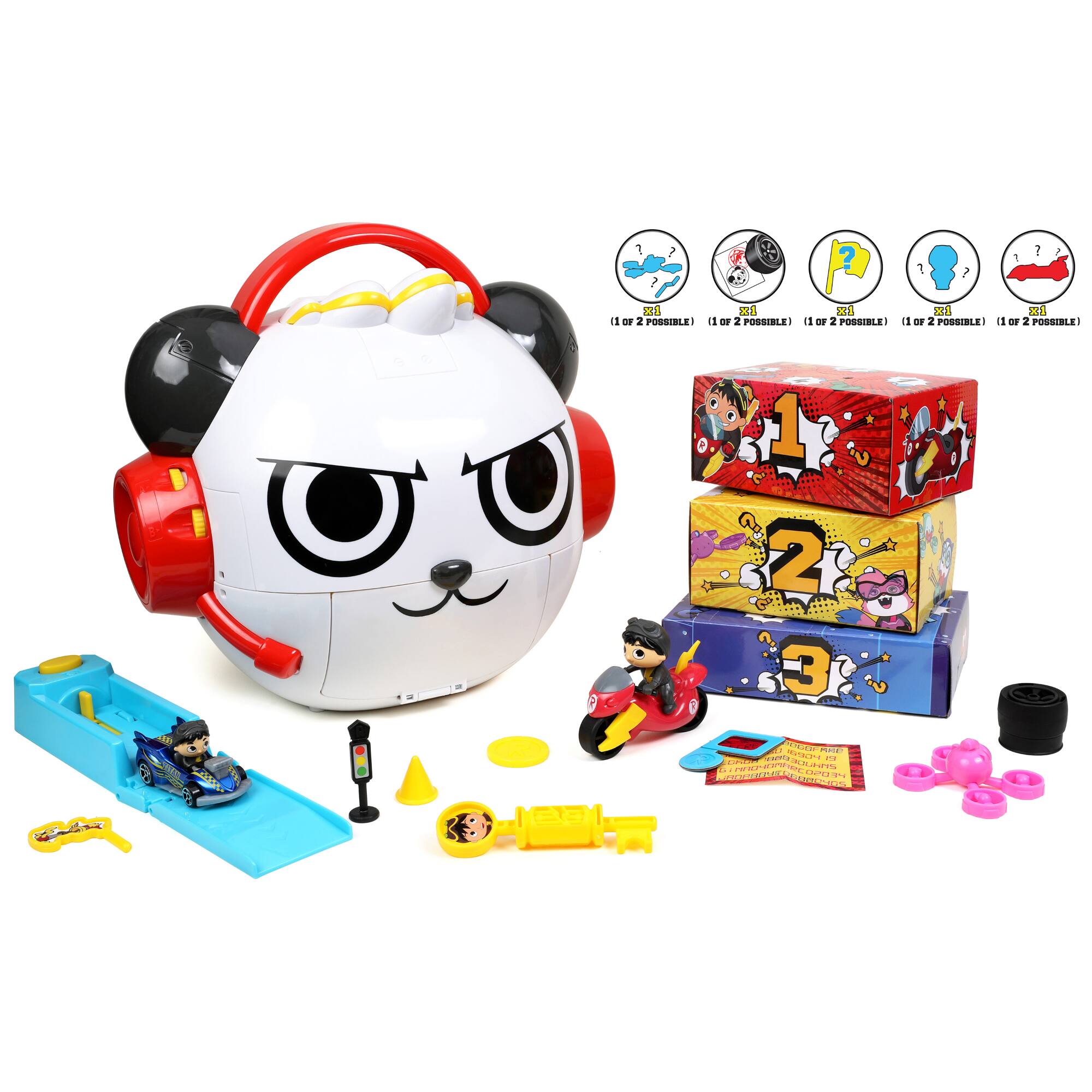 Jada Toys® Ryan's World™ Combo Panda Head Playset