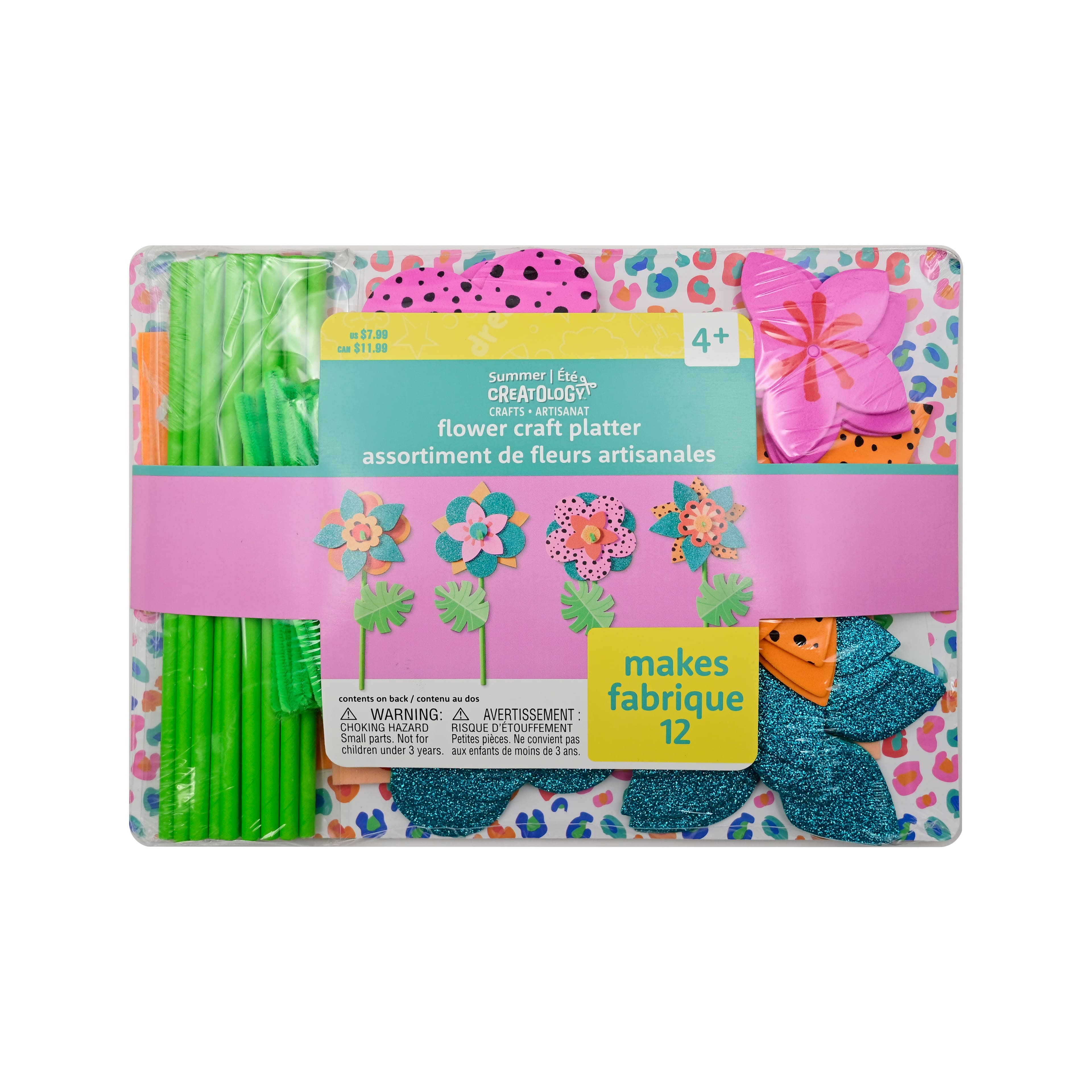 Flower Craft Platter by Creatology&#x2122;