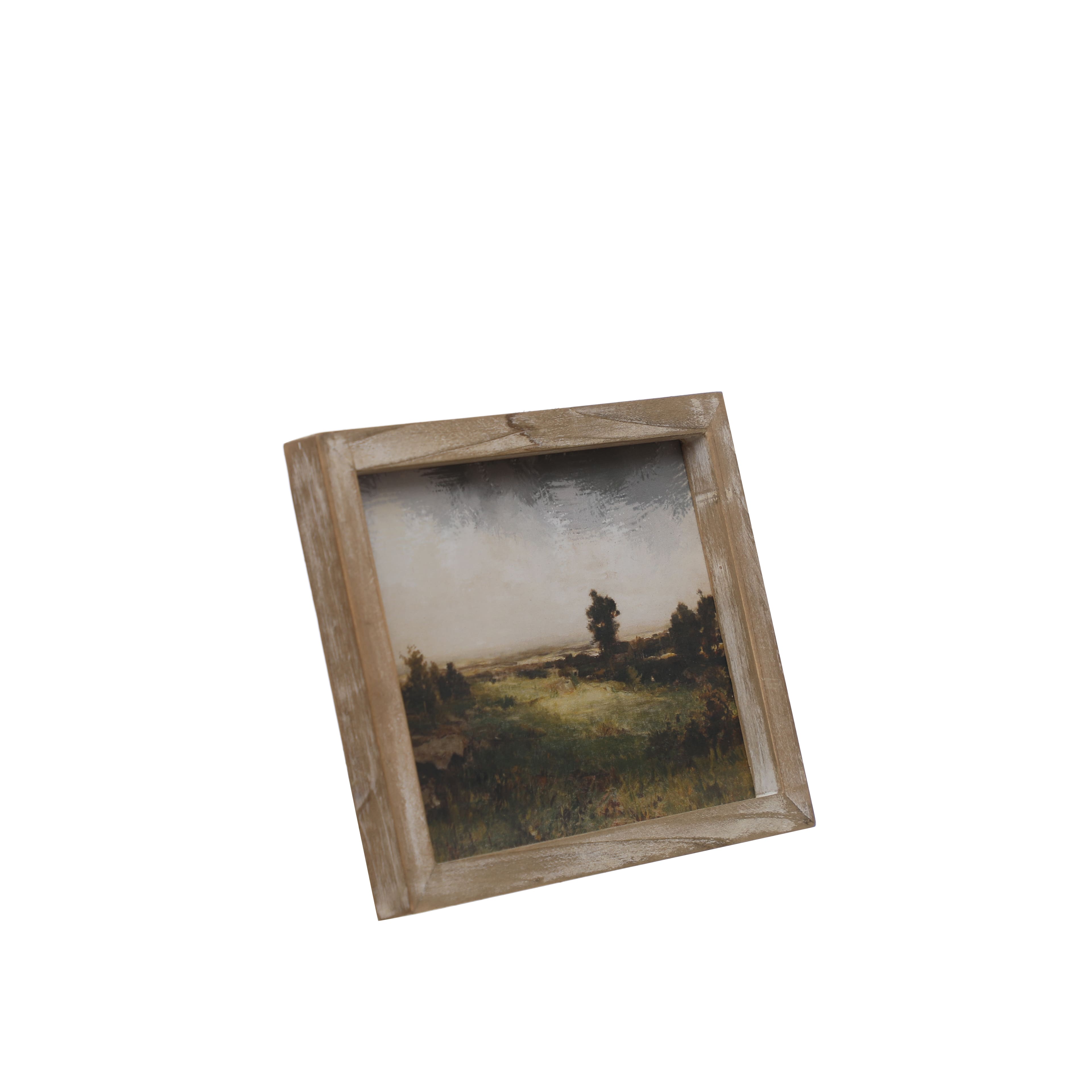 8" x 6.25" Landscape Scenery Wall Décor by Ashland®
