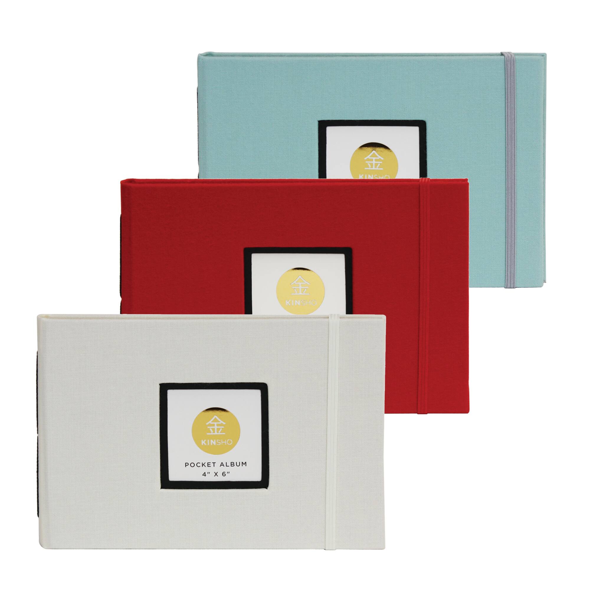 Kinsho 4" x 6" Pocket Album Michaels