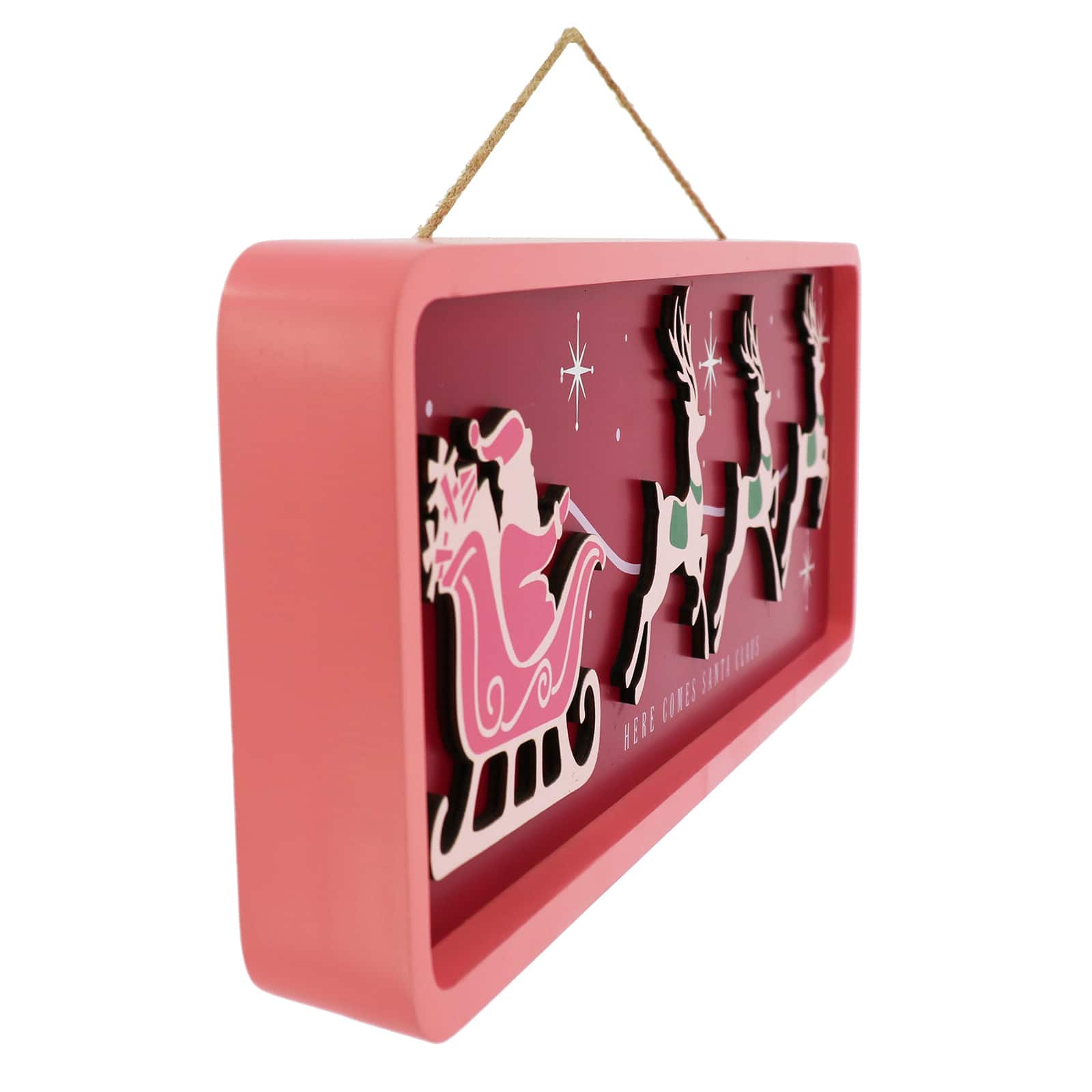 Here Comes Santa Claus Wall Sign by Ashland&#xAE;