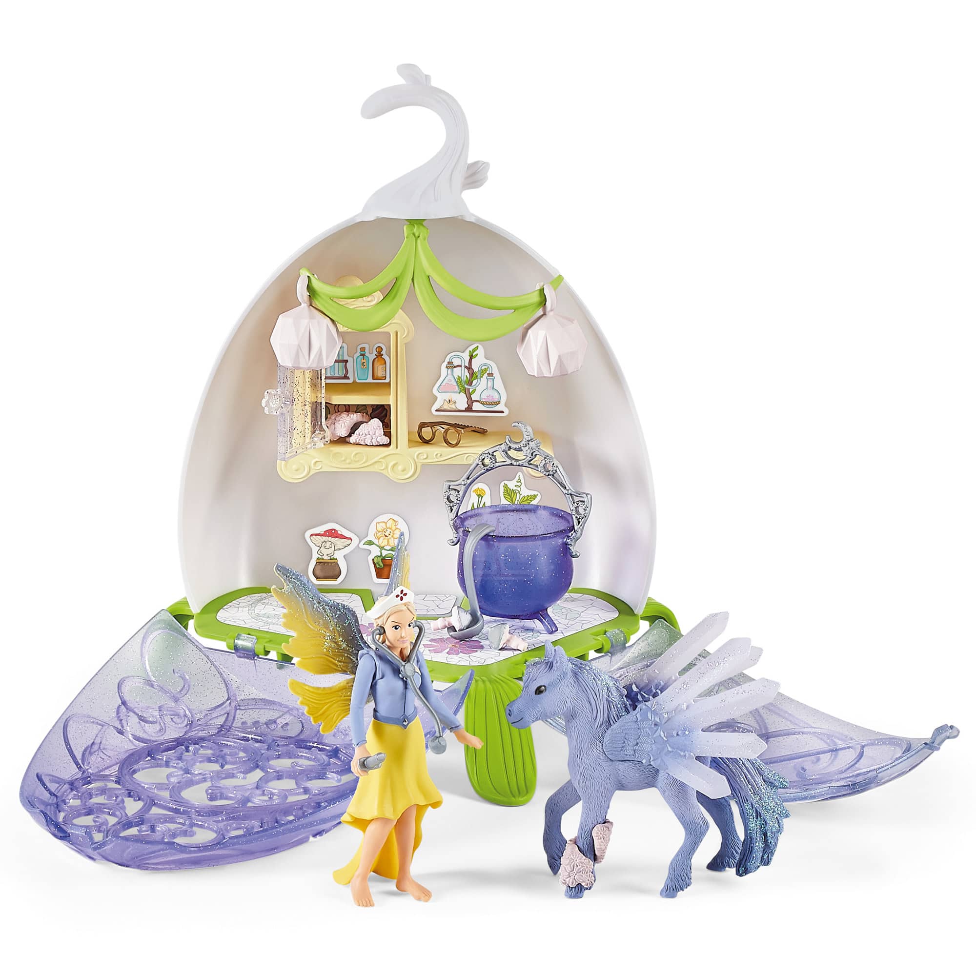 Schleich Bayala® Magical Vet Blossom Playset