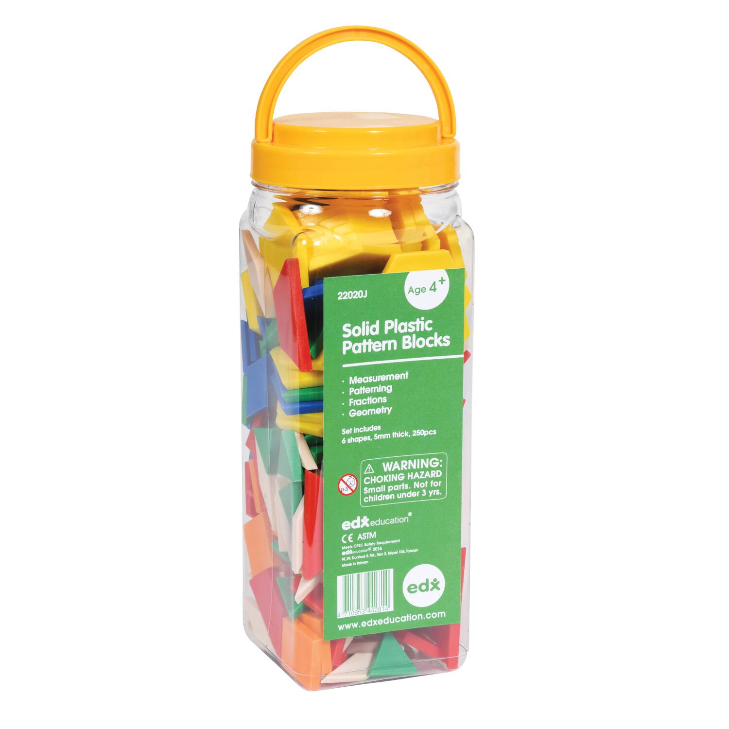 Learning Advantage® Pattern Blocks Activity Kit