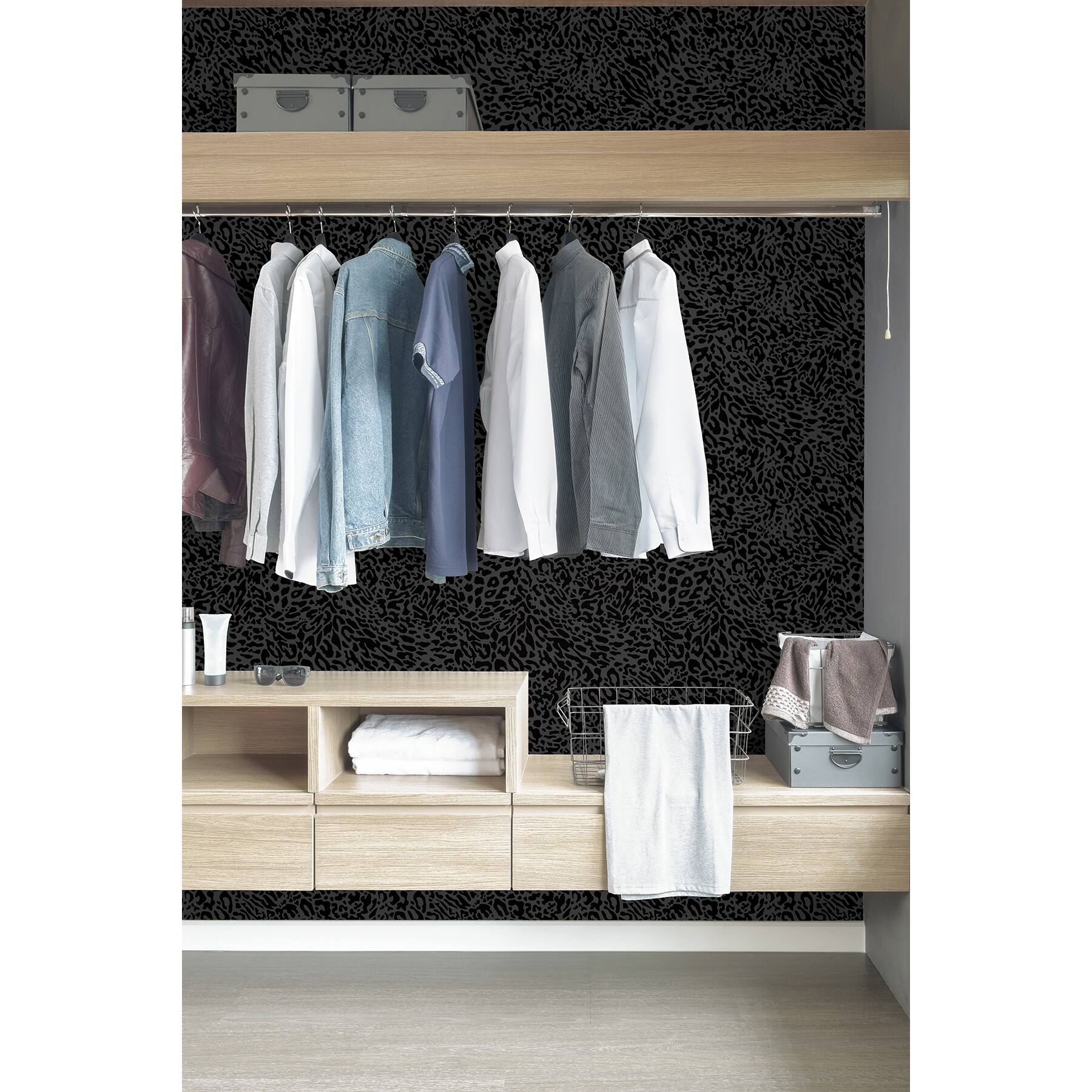 My Style Amur Leopard Skin Peel & Stick Wallpaper