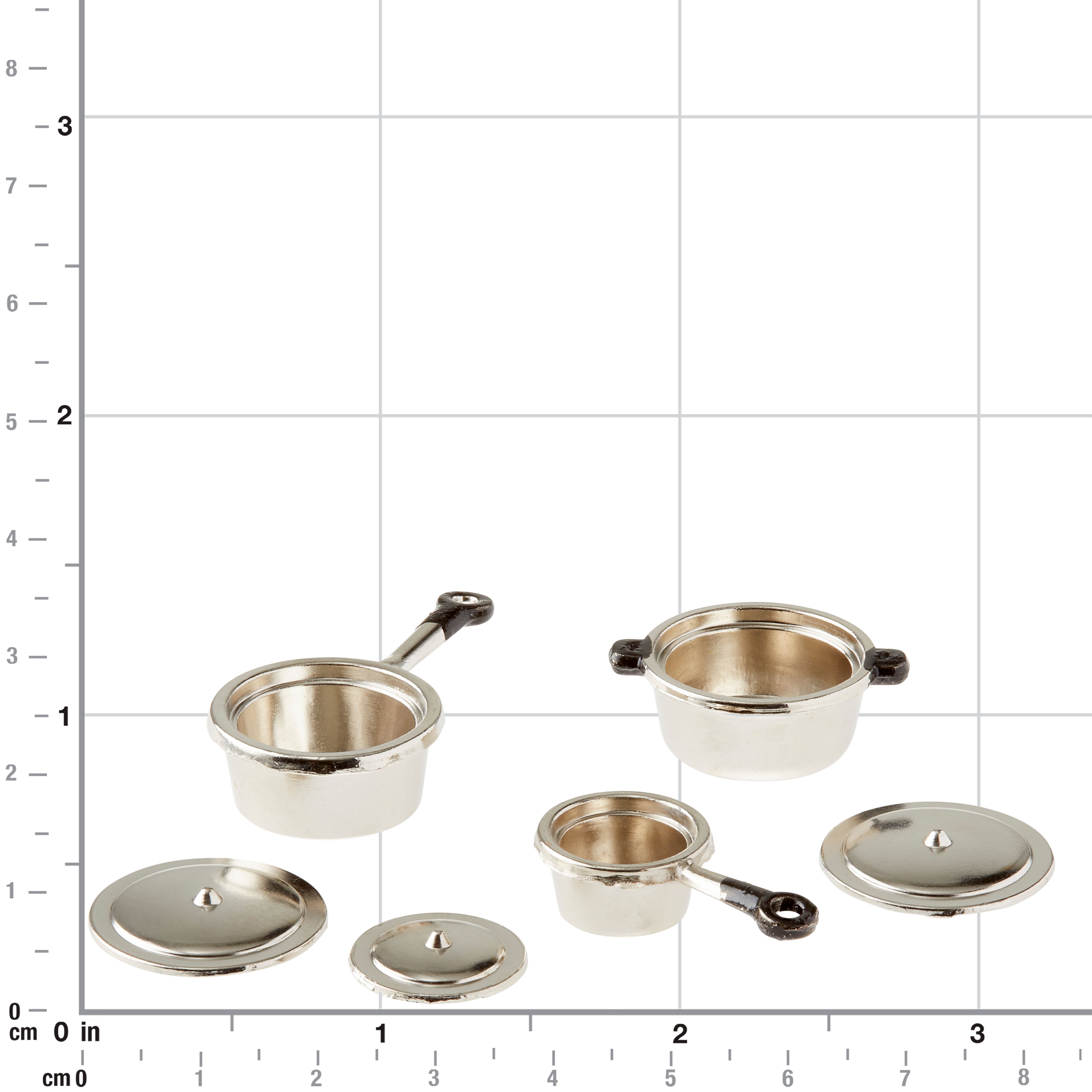 Miniature Pots & Pans, Hobby Lobby