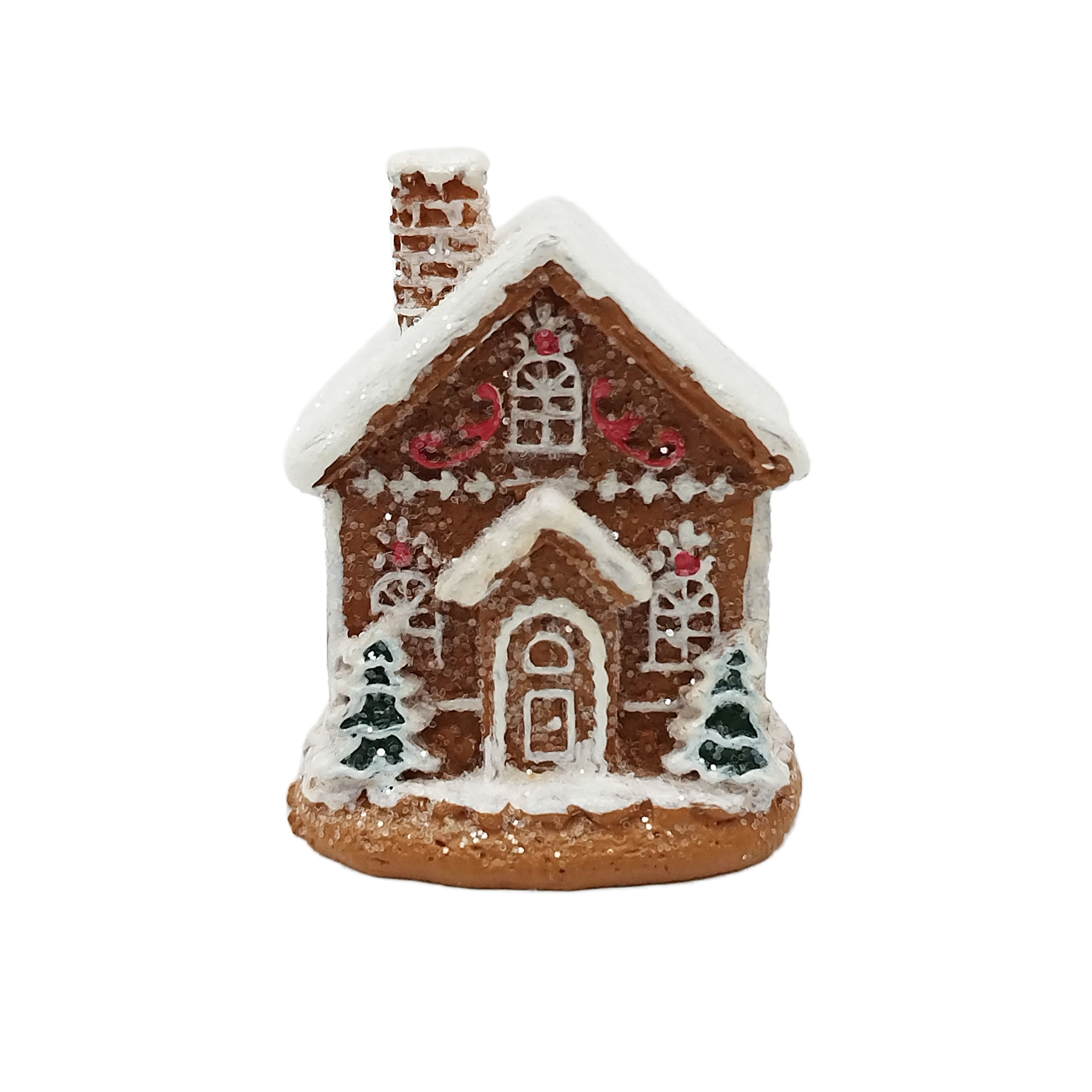 Mini Gingerbread House Decorations by Ashland&#xAE;