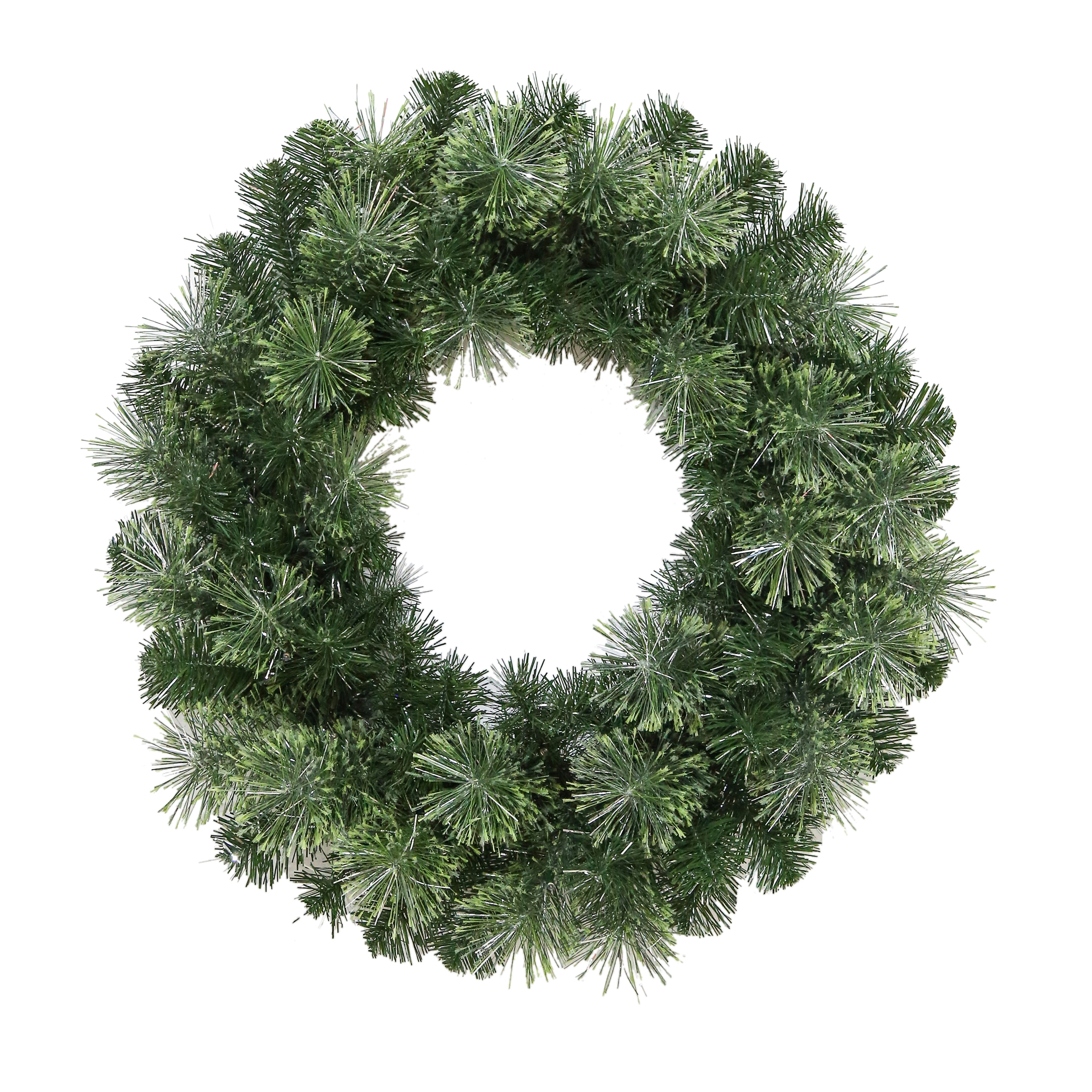 24&#x22; Pre-Lit Celebration Pine Wreath by Ashland&#xAE;