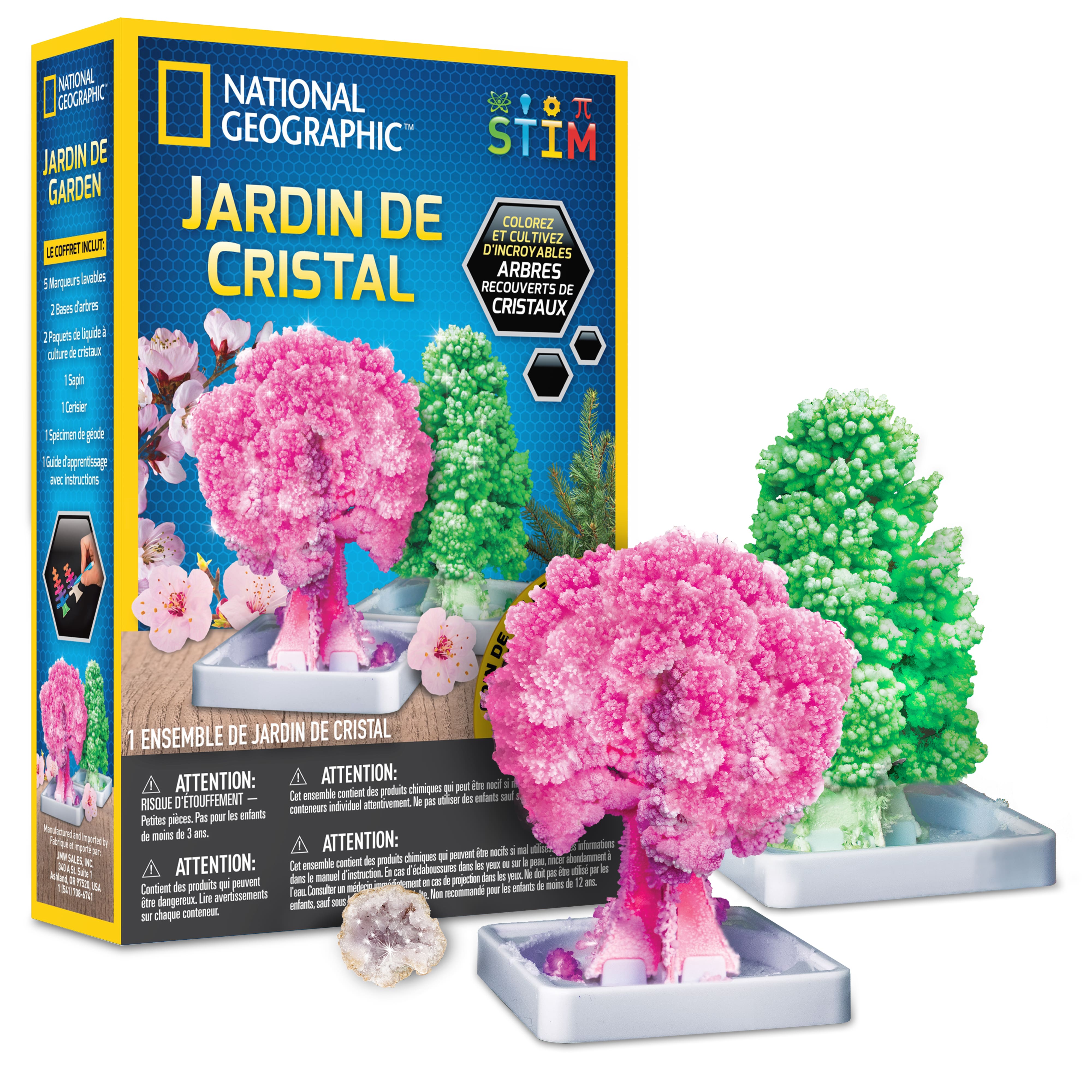 National Geographic™ Crystal Garden Kit