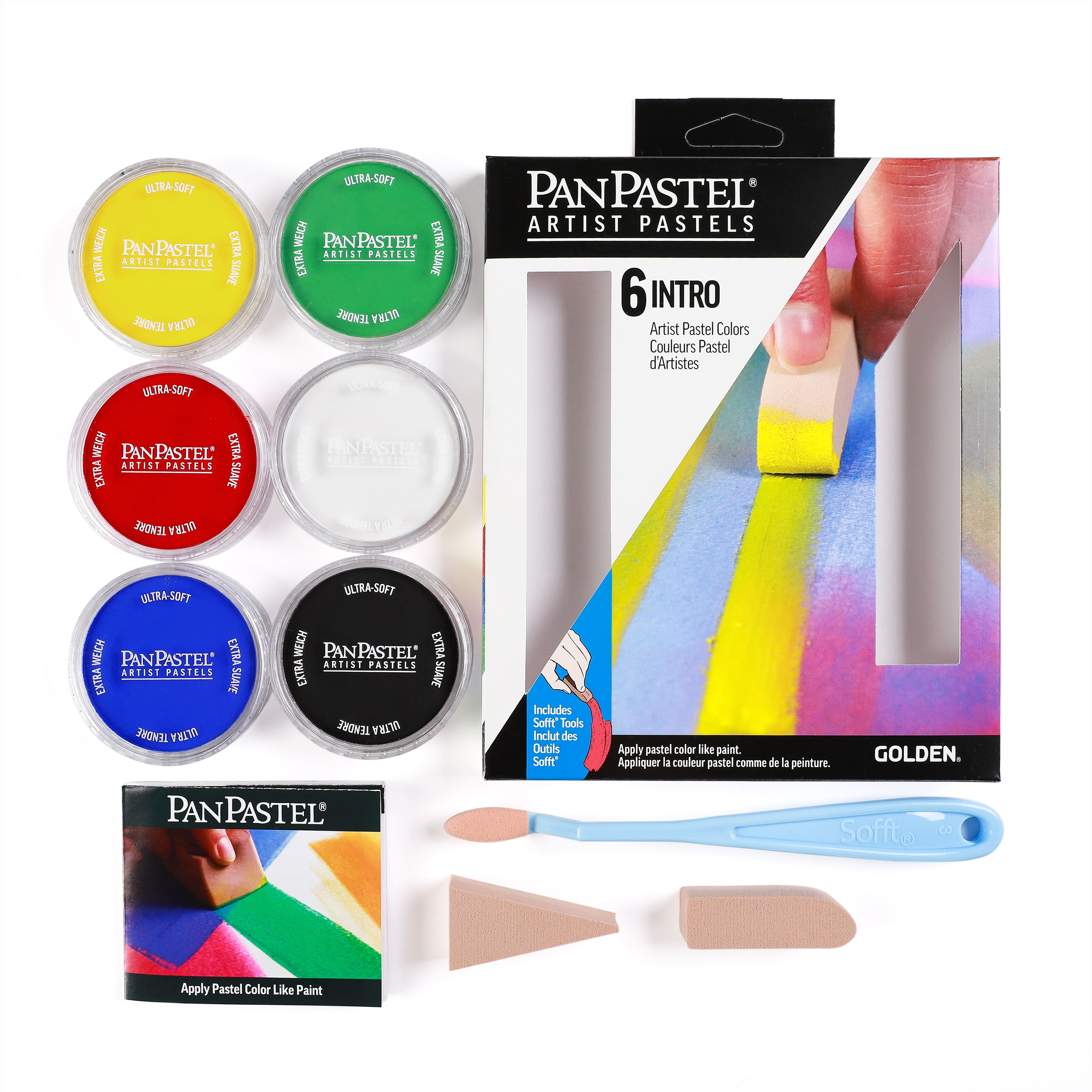 PanPastel&#xAE; 6 Color Artist Pastels Set