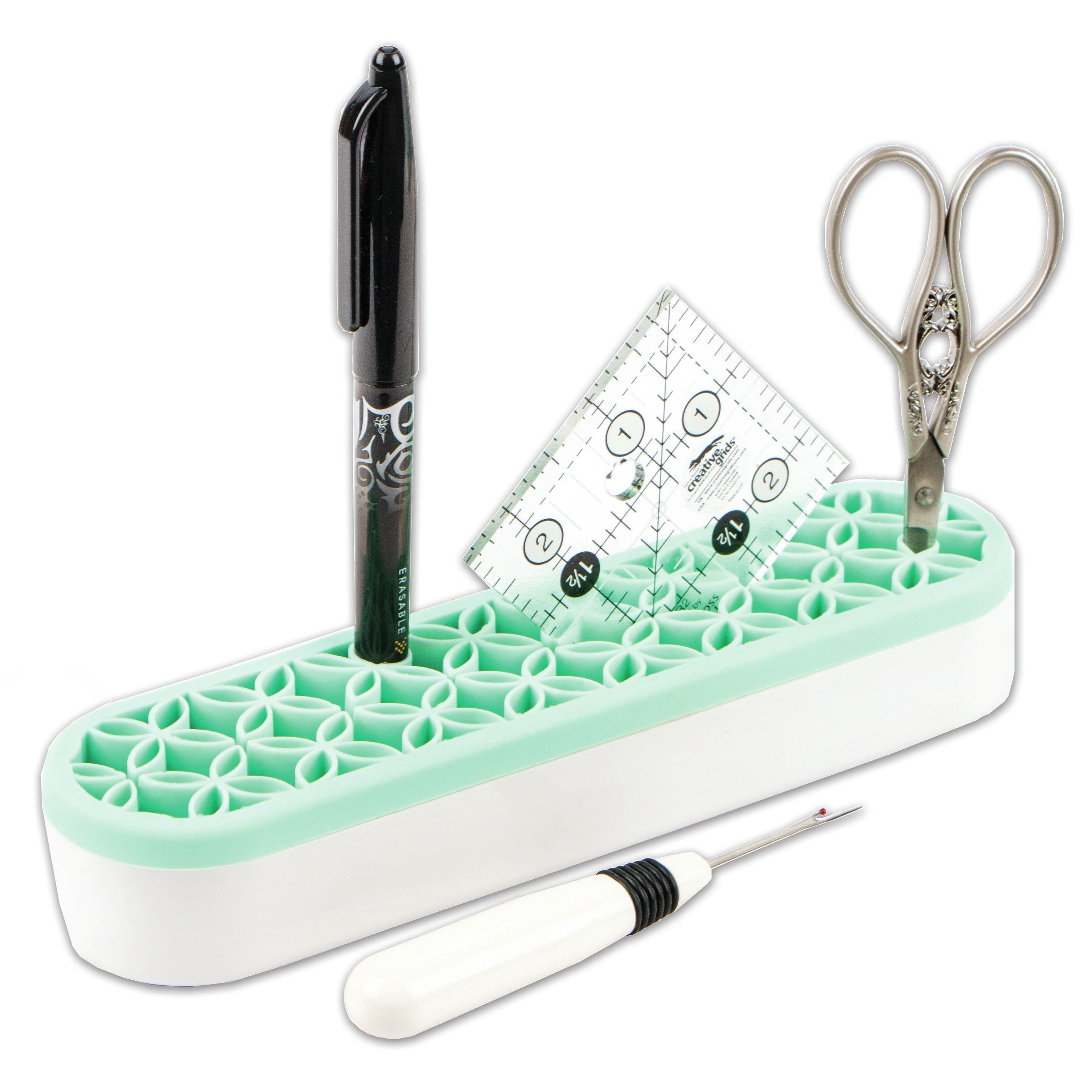 Fat Quarter Shop It&#x27;s Sew Emma Oh Sew! Organized Mint Stash &#x27;n Store