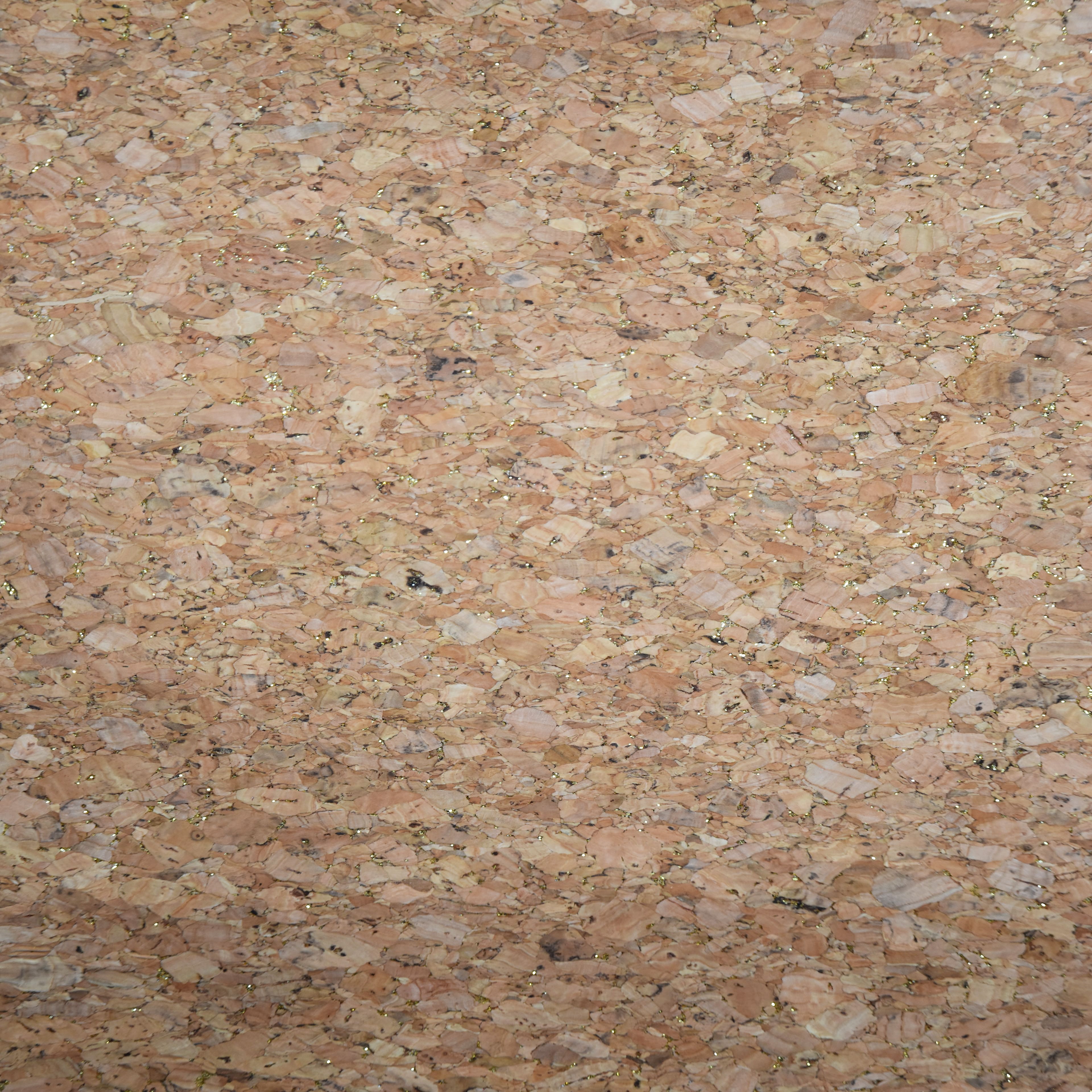 Feldman Gold Flecked Natural Cork Fabric