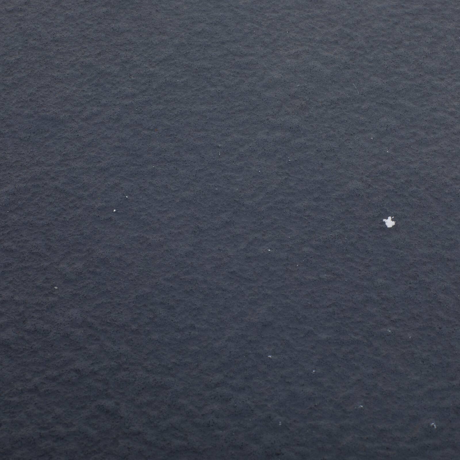 Blue Contemporary Garden Stool, 17" x 17" x 18"