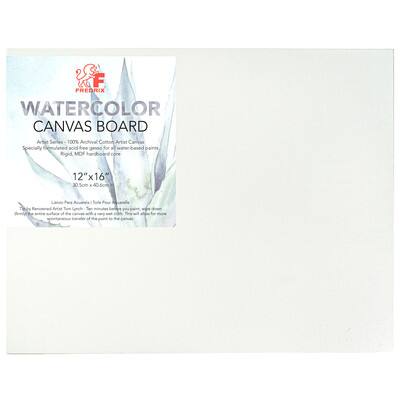 FREDRIX Artist Series Primed Watercolor Archival Canvas Board | Michaels