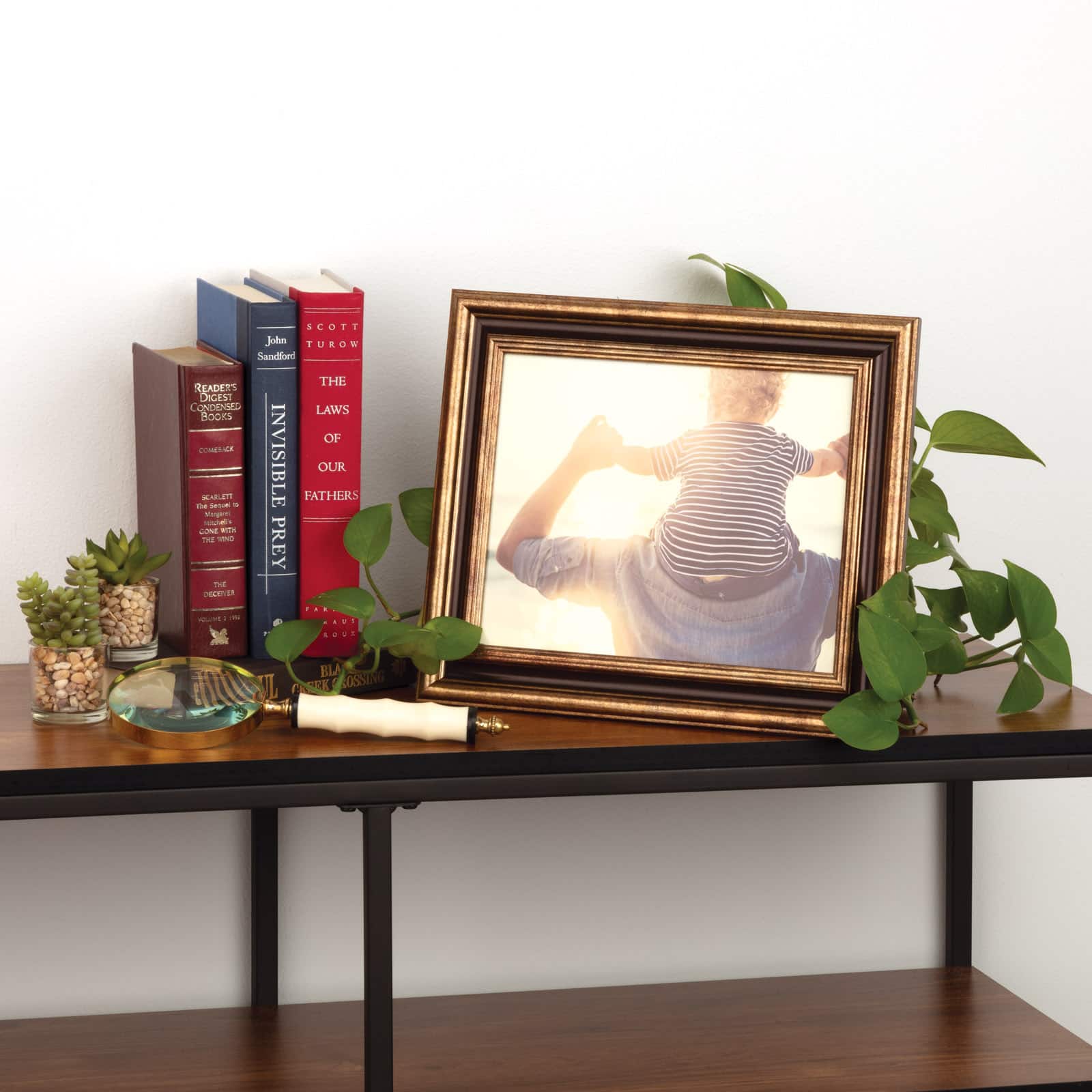 Bronze &#x26; Gold Two-Tone Frame, Simply Essentials&#x2122; by Studio D&#xE9;cor&#xAE;