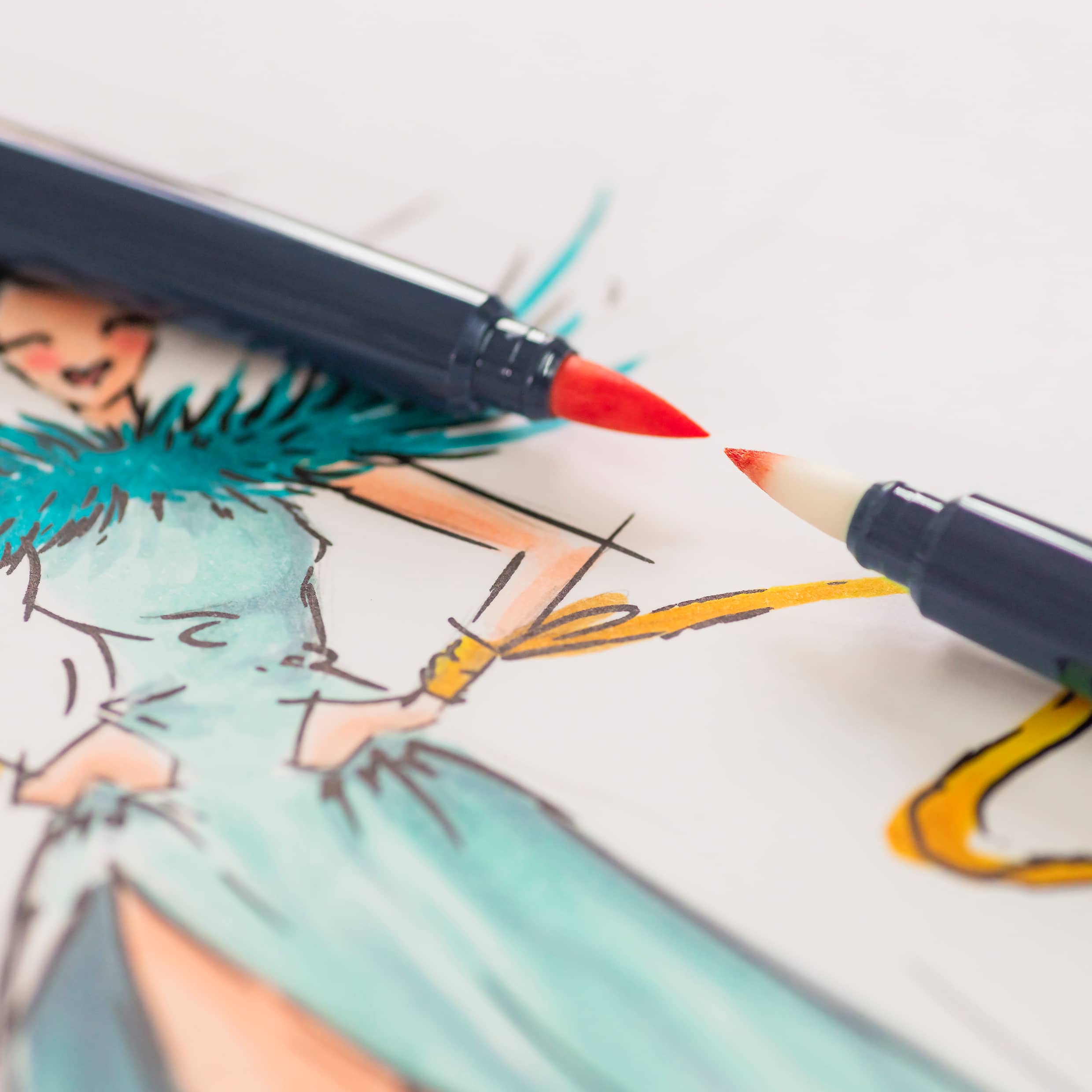 Faber-Castell® Goldfaber Sketch Fashion Dual Tip Alcohol Markers